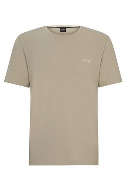 BOSS T-Shirt Mix&Match T-Shirt R mit Logostickerei