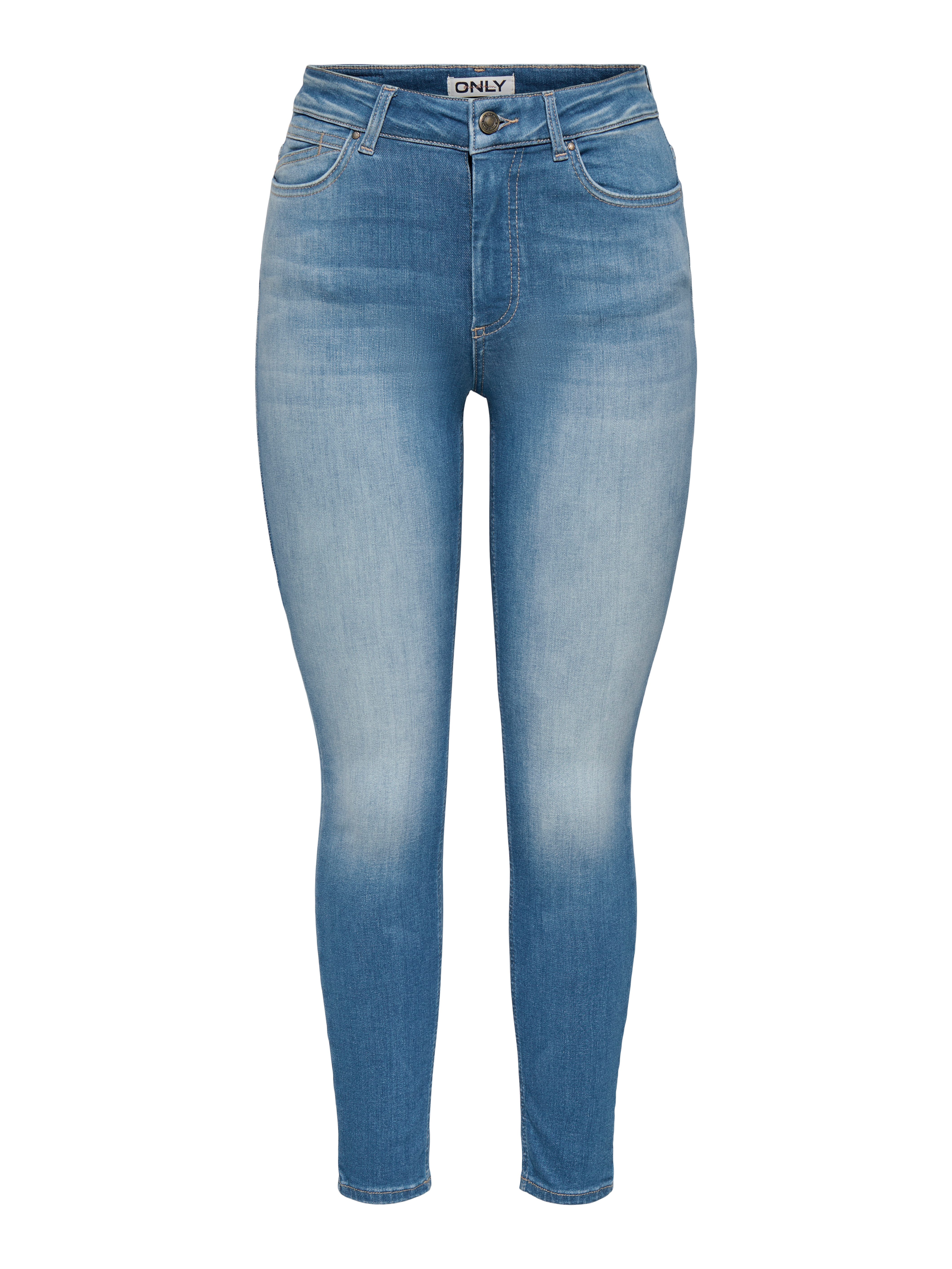 Skinny-fit-Jeans ONLBLUSH HW SKINNY ANK DNM