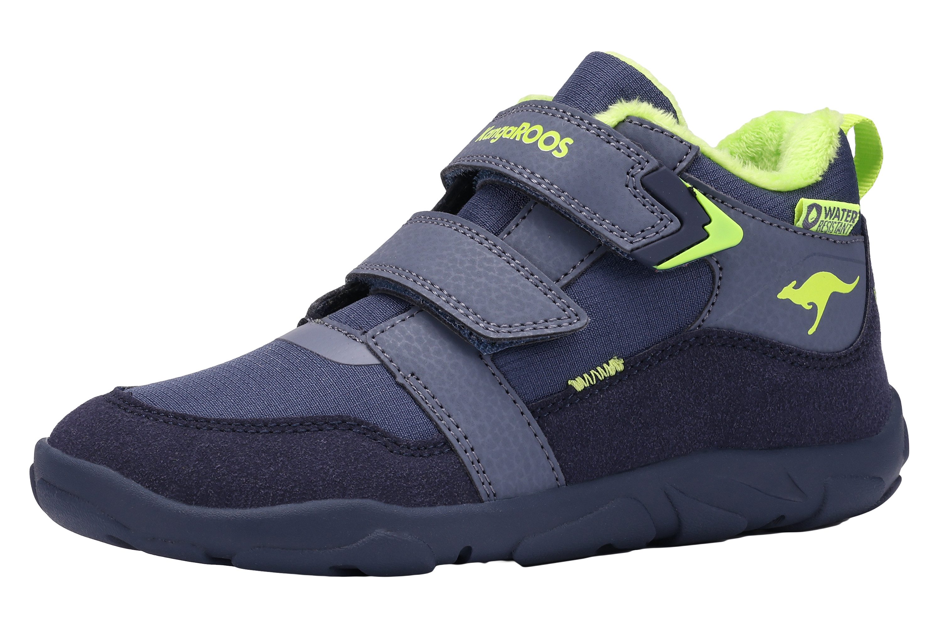 KangaROOS K-BXK GRASHOPPER MID V Sneaker Barfussschuh mit Warmfutter