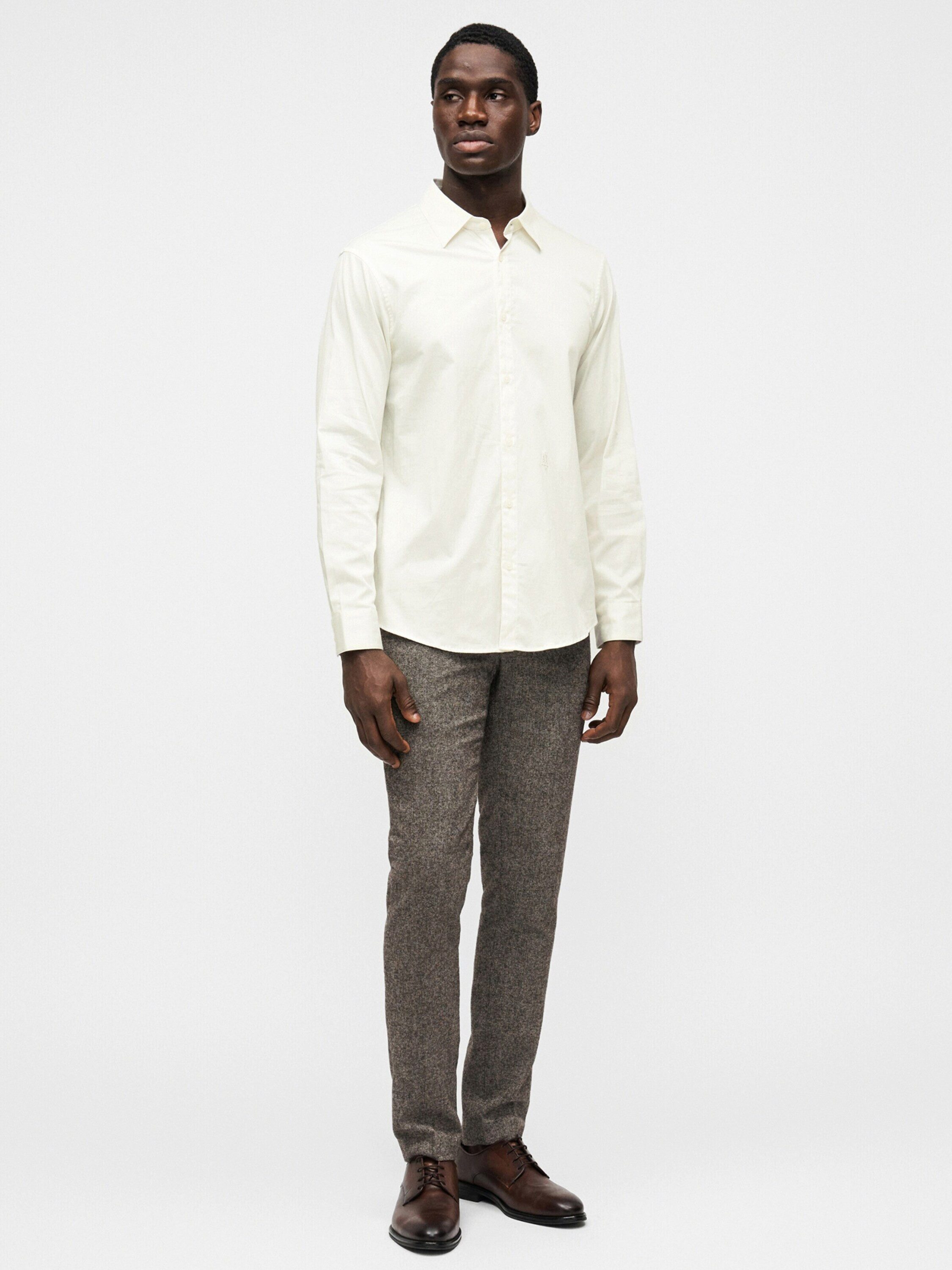 ARMANI EXCHANGE Langarmhemd (1-tlg)