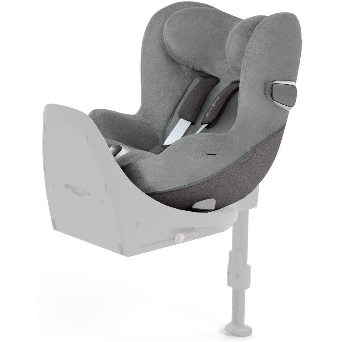 Cybex Kindersitzbezug Cybex Sommerbezug SIRONA T Grey, atmungsaktiv