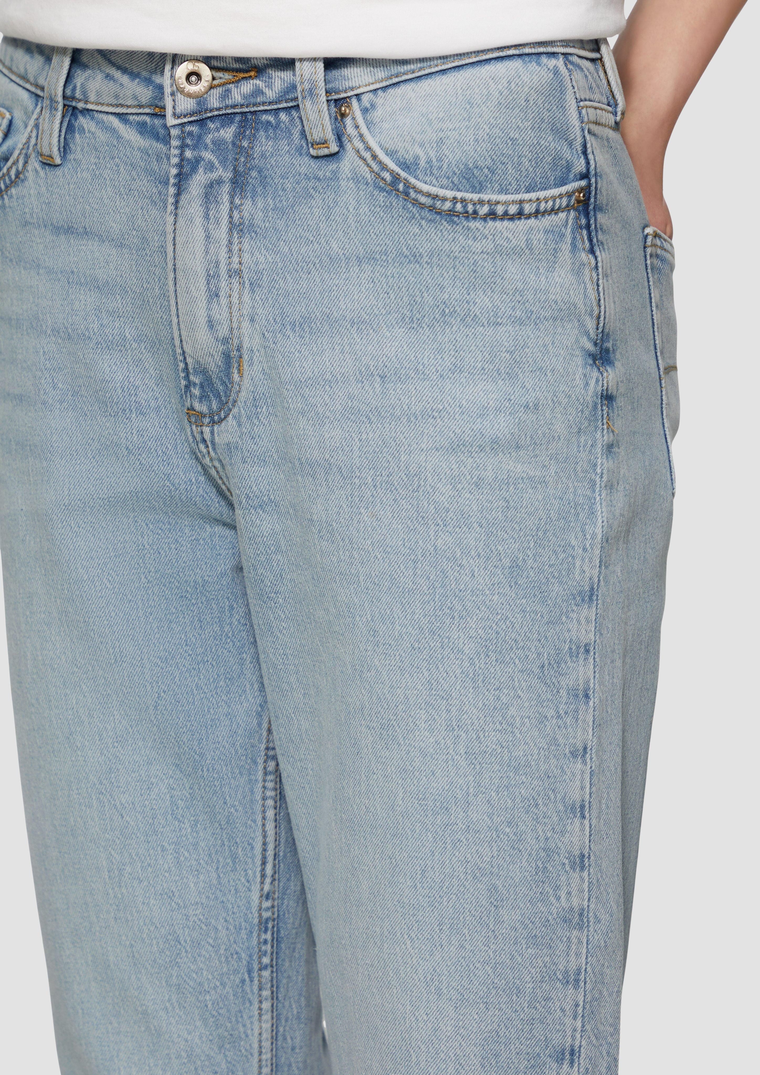 QS 7/8-Hose Ankle-Jeans Tizie / Slim günstig online kaufen