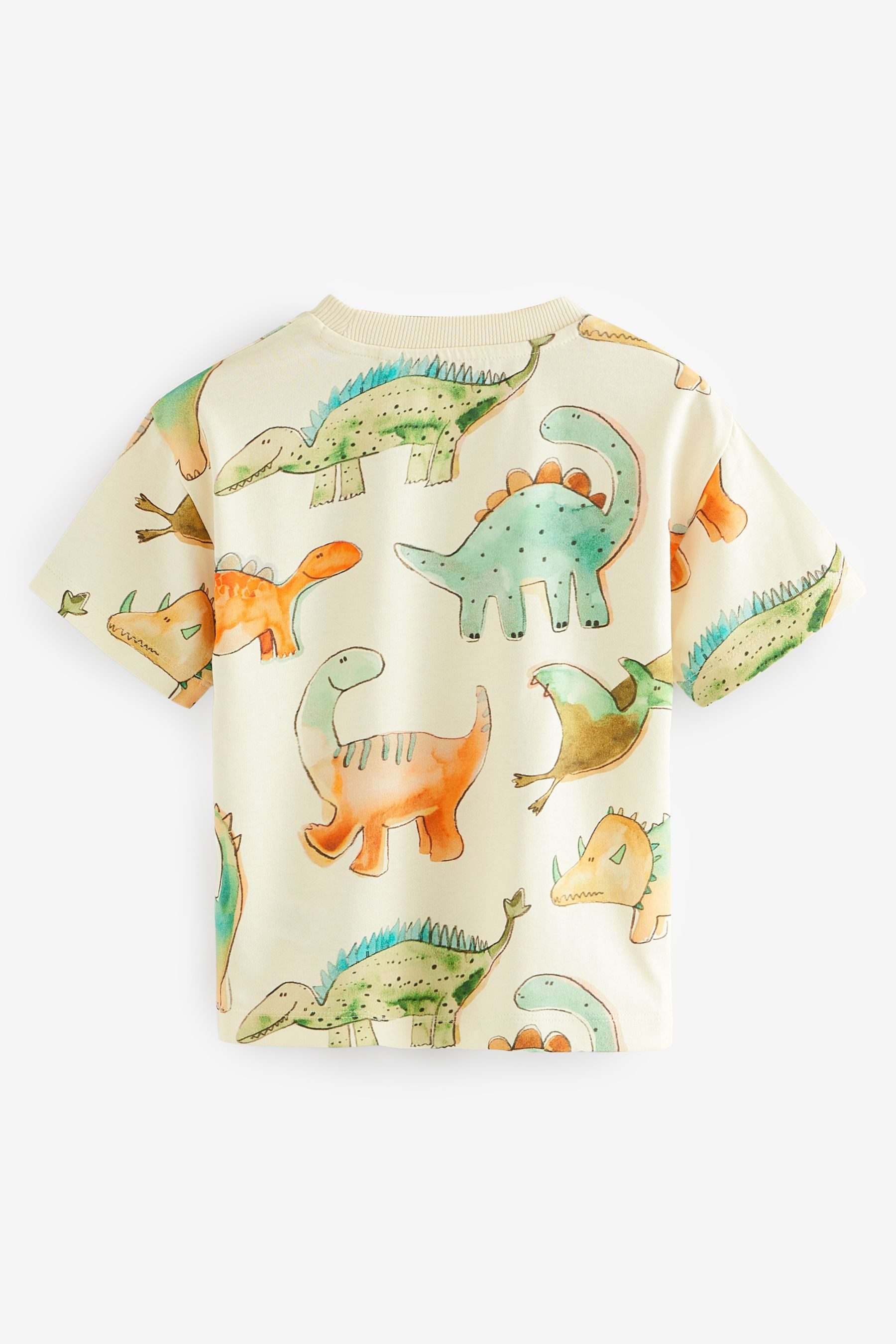 Next T-Shirt Kurzarm-T-Shirt mit durchgehendem Print günstig online kaufen