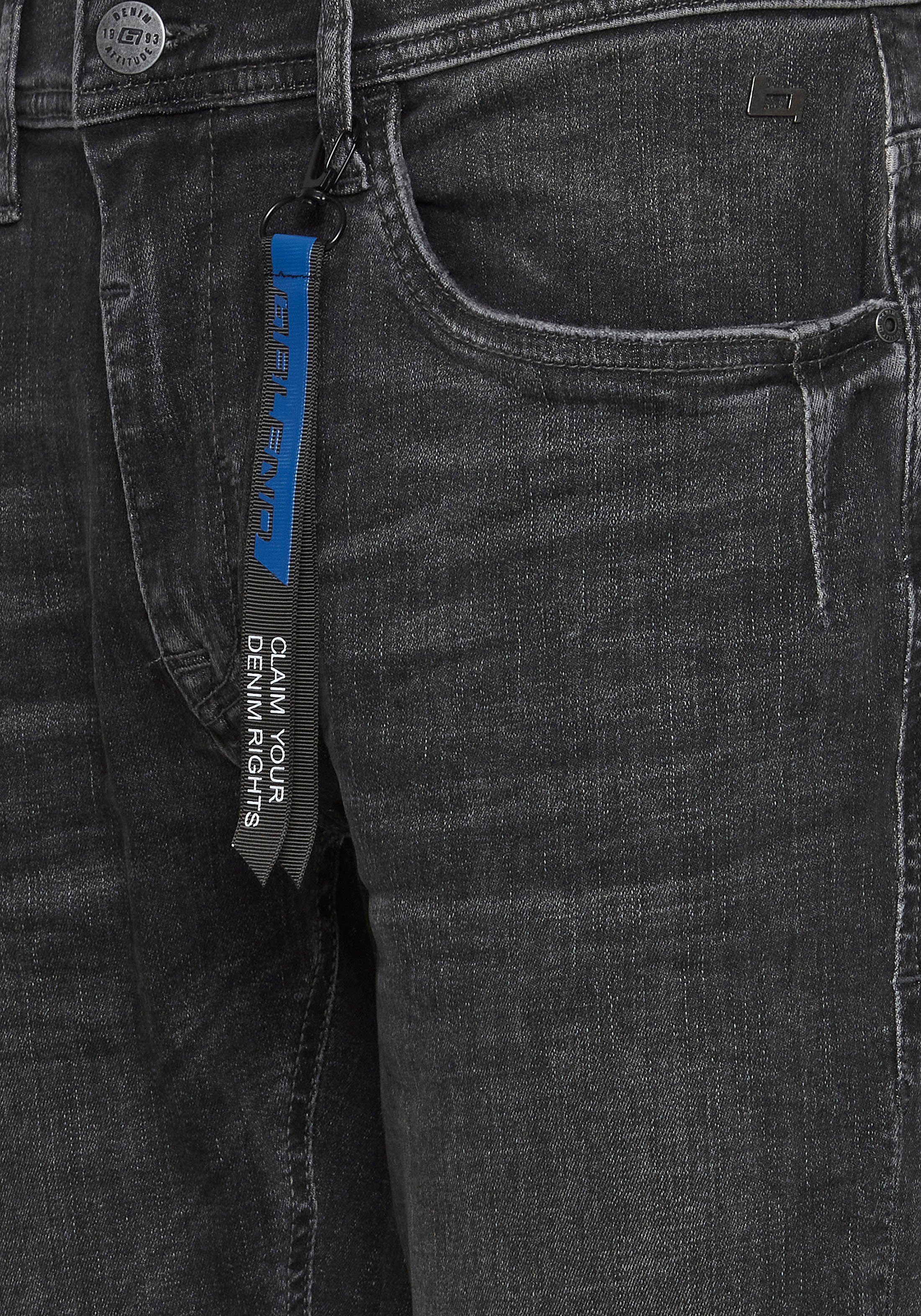 Blend Regular-fit-Jeans Twister fit Mulitflex Baumwollmischung, regular fit