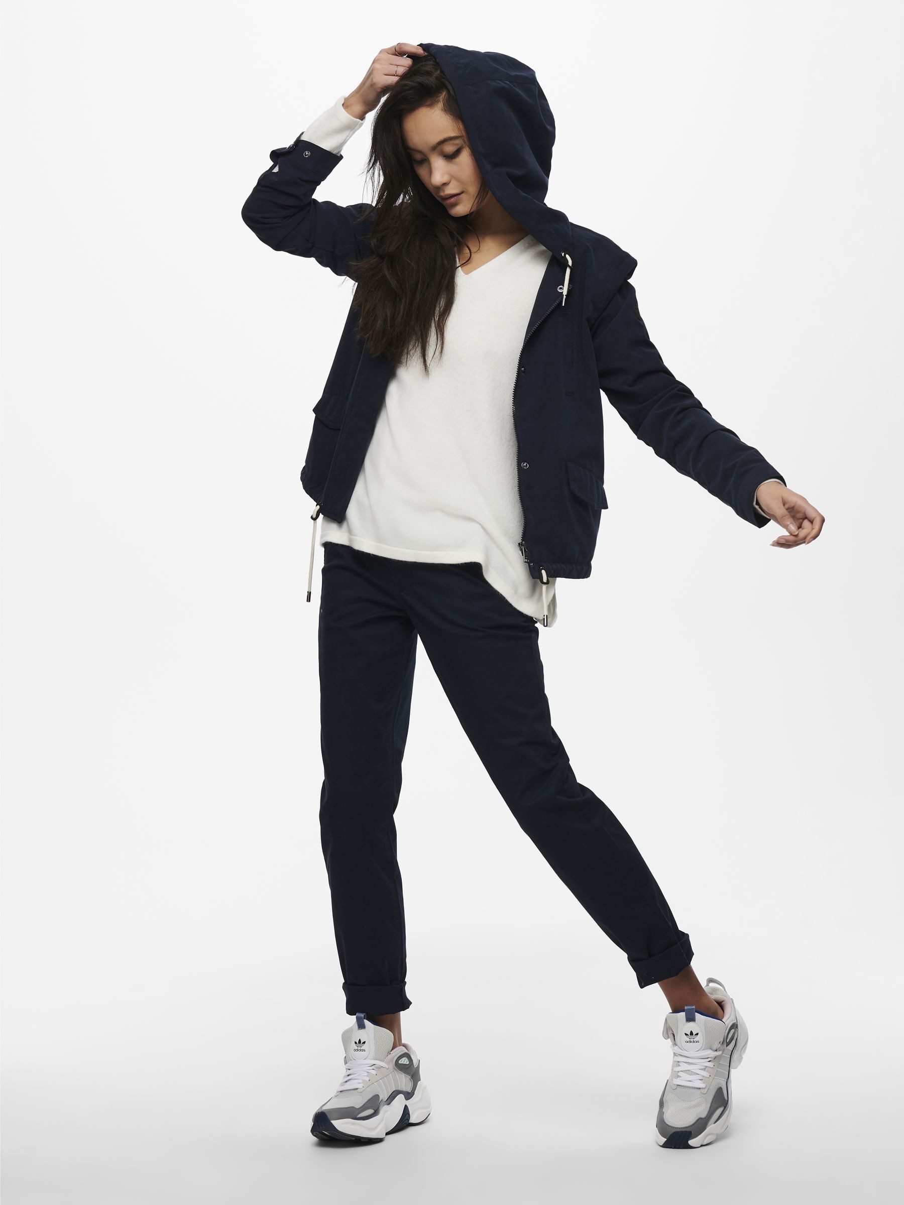 ONLY Parka ONLSKYLAR HOOD SPRING JACKET CC OTW mit