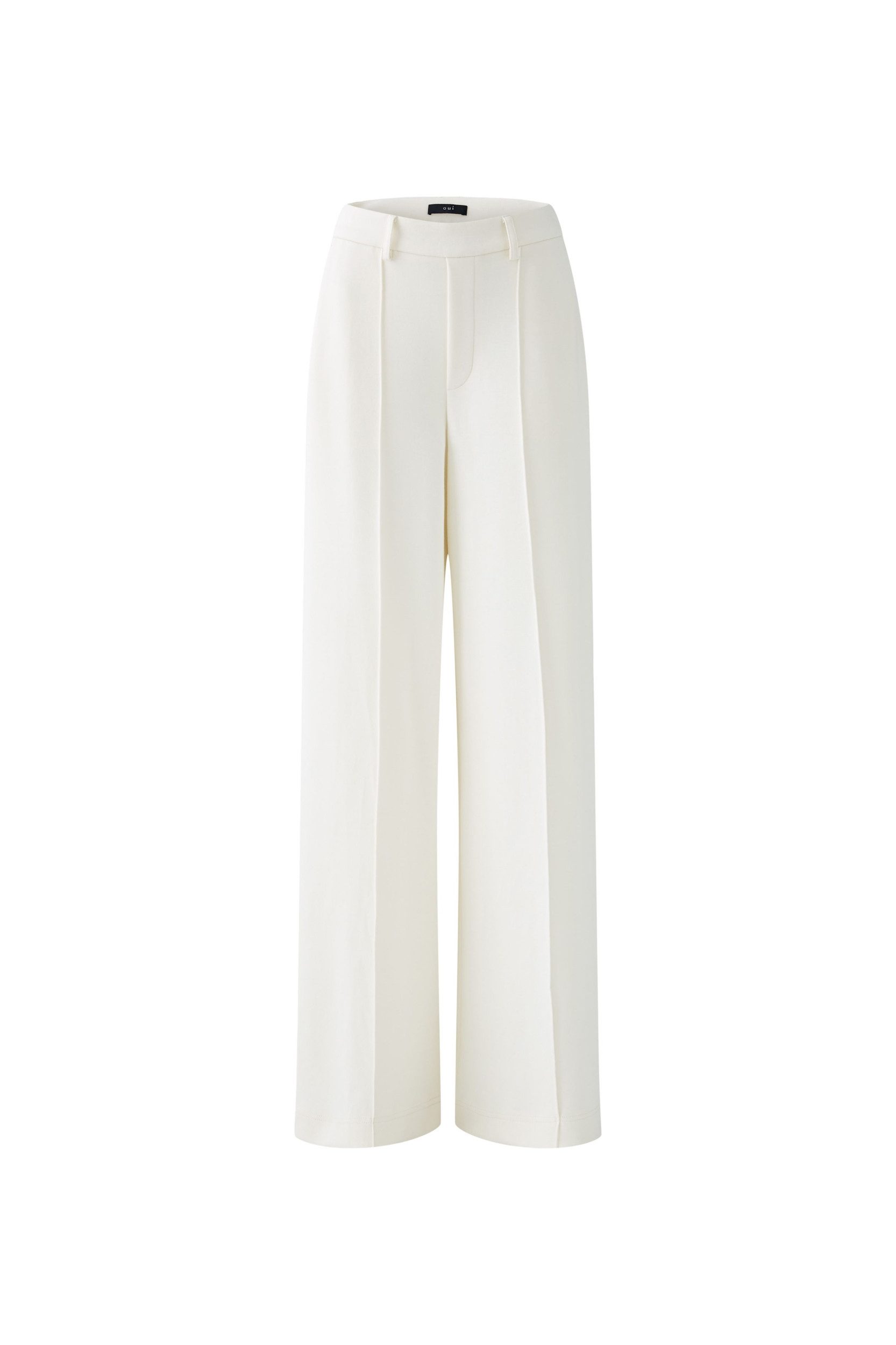 Oui 5-Pocket-Jeans Hose champagne günstig online kaufen