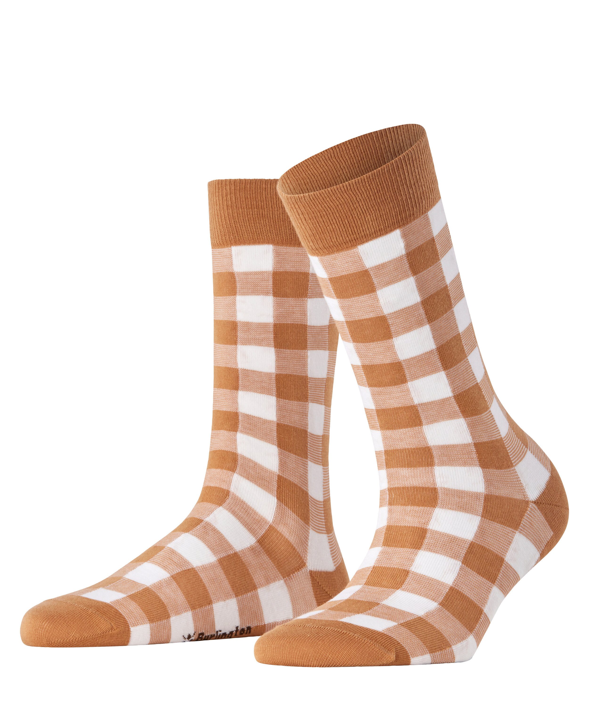 Burlington Socken Vichy Socken (1-Paar)
