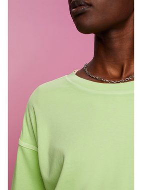 Esprit T-Shirt Oversize-T-Shirt aus Baumwolle (1-tlg)