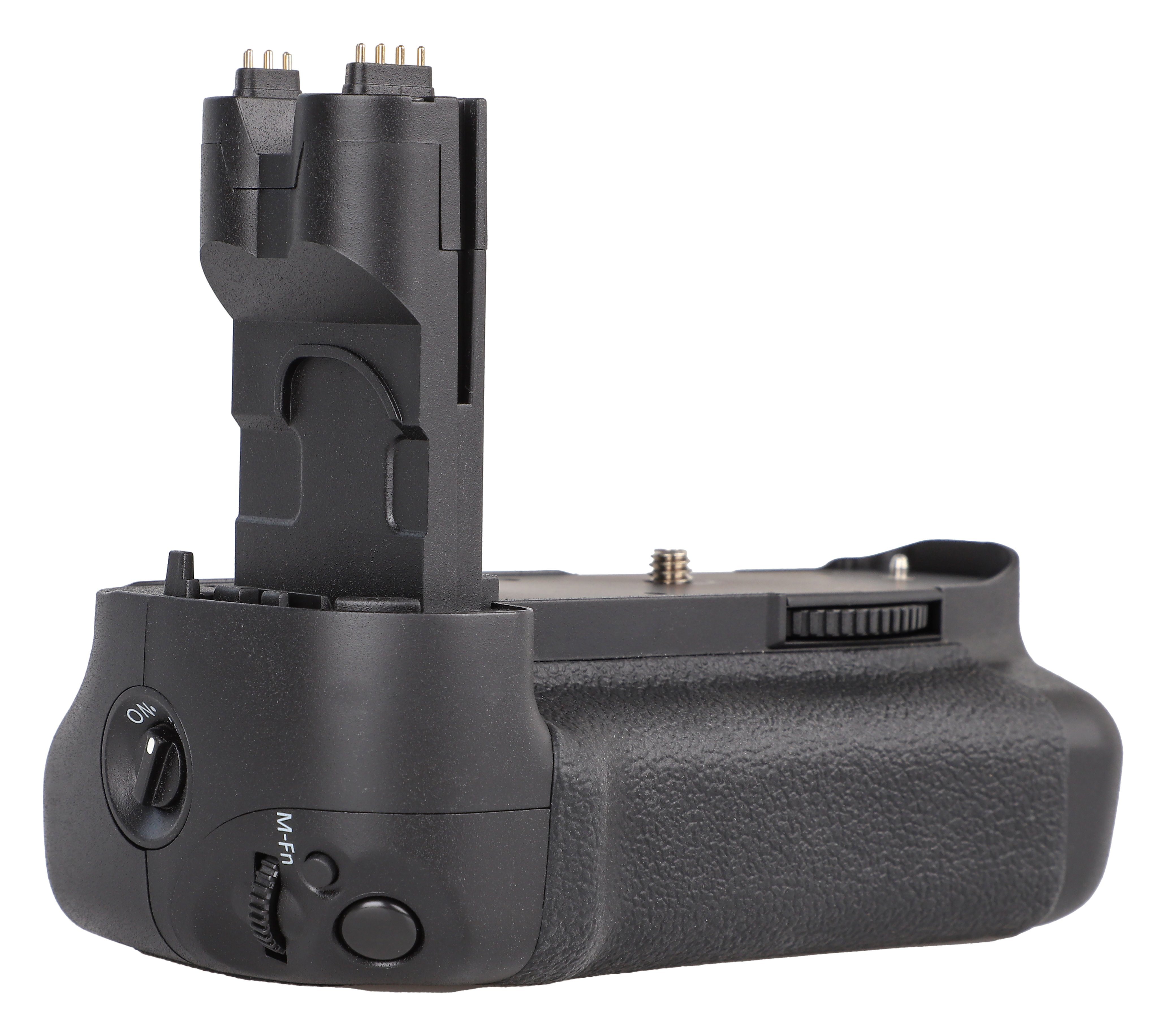 ayex Batteriegriff für Canon EOS 7D ähnlich BG-E7 mit Hochformatauslöser viele Funktionen