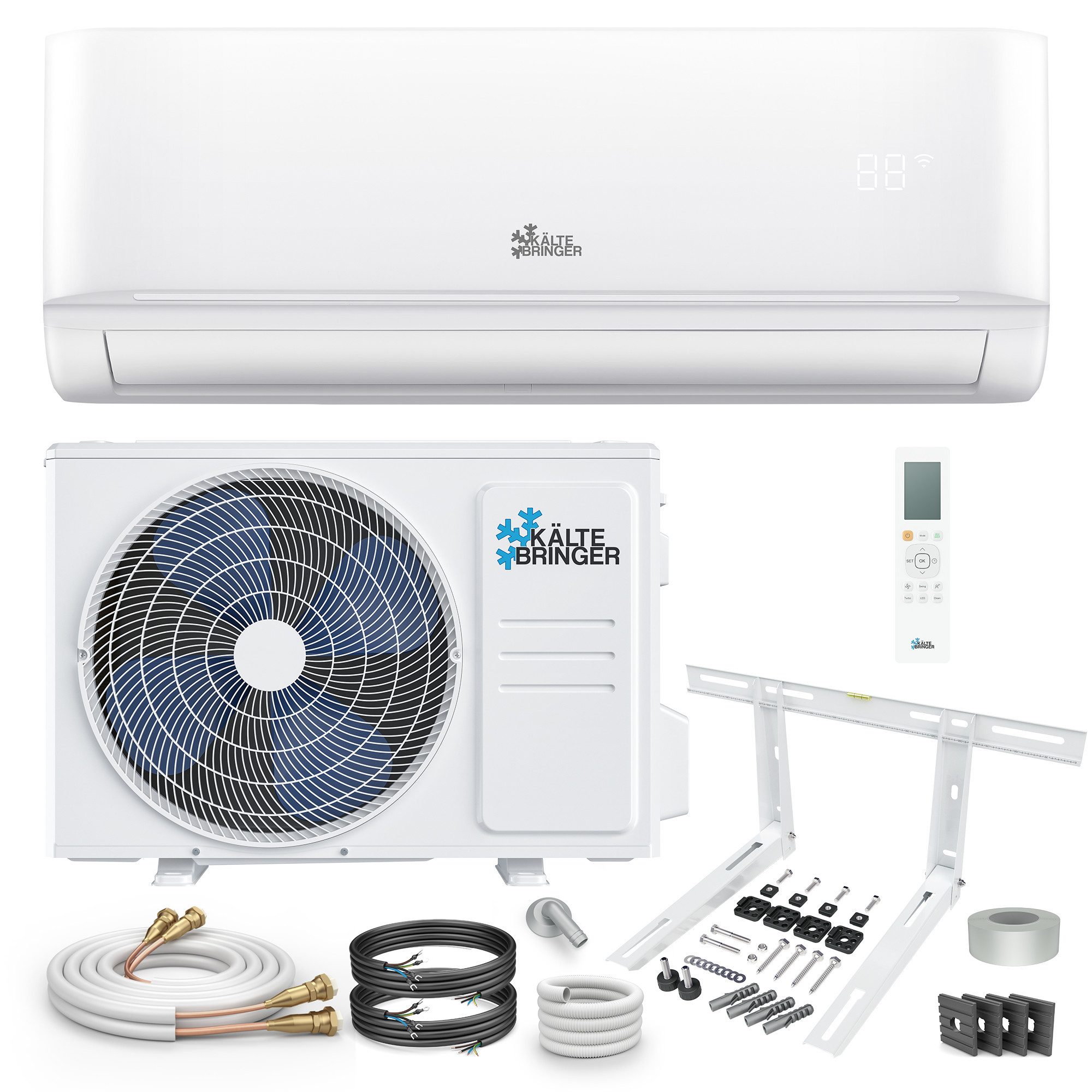 Kältebringer Split-Klimagerät, Quick Connect Split Klimaanlage, 18000 BTU ( günstig online kaufen