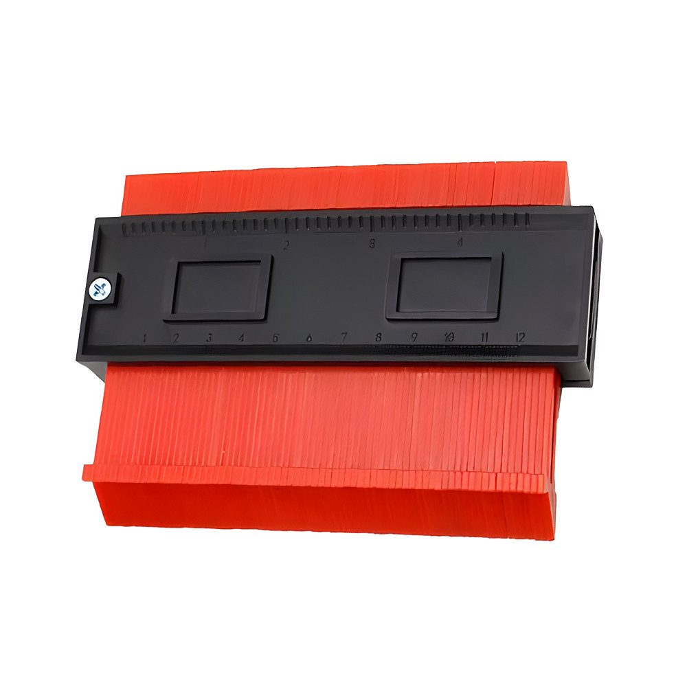 PODOFO Konturenlehre Kunststoff-Formlehre Unregelmäßige Replikationskontur, 1-St.