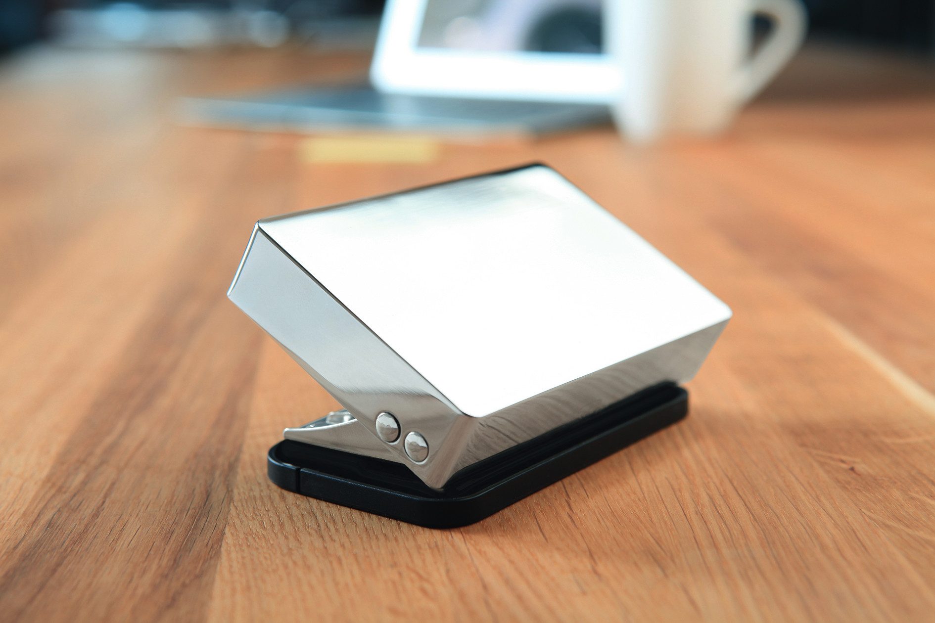 PHILIPPI Locher, Nickel poliert, schwarz matt