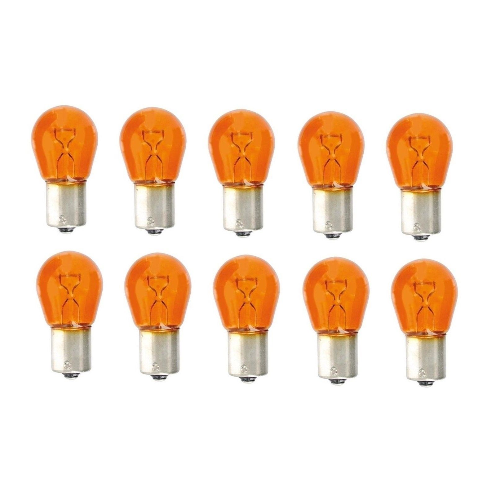 Blinkerlampe Blinker 12V Blinker Lampe 21W Kummert orange PY21W BAU15s Business Kugel