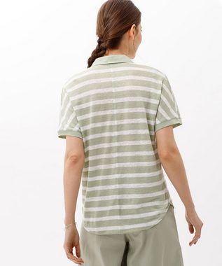 Brax T-Shirt & Langarmshirt Shirt in smarter Ringeloptik