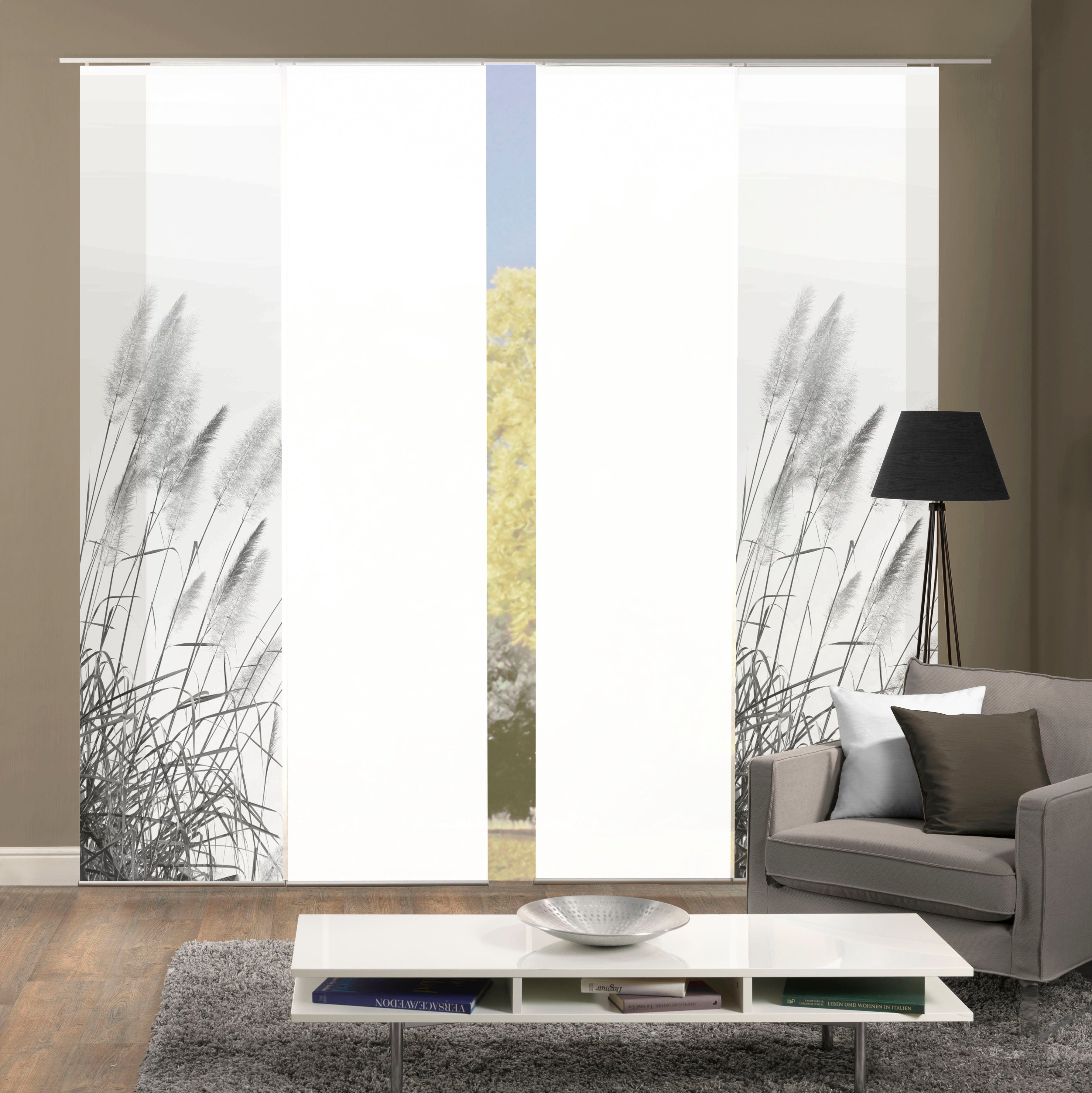 HOME WOHNIDEEN Schiebegardine PAMPAS (1 St), günstig online kaufen