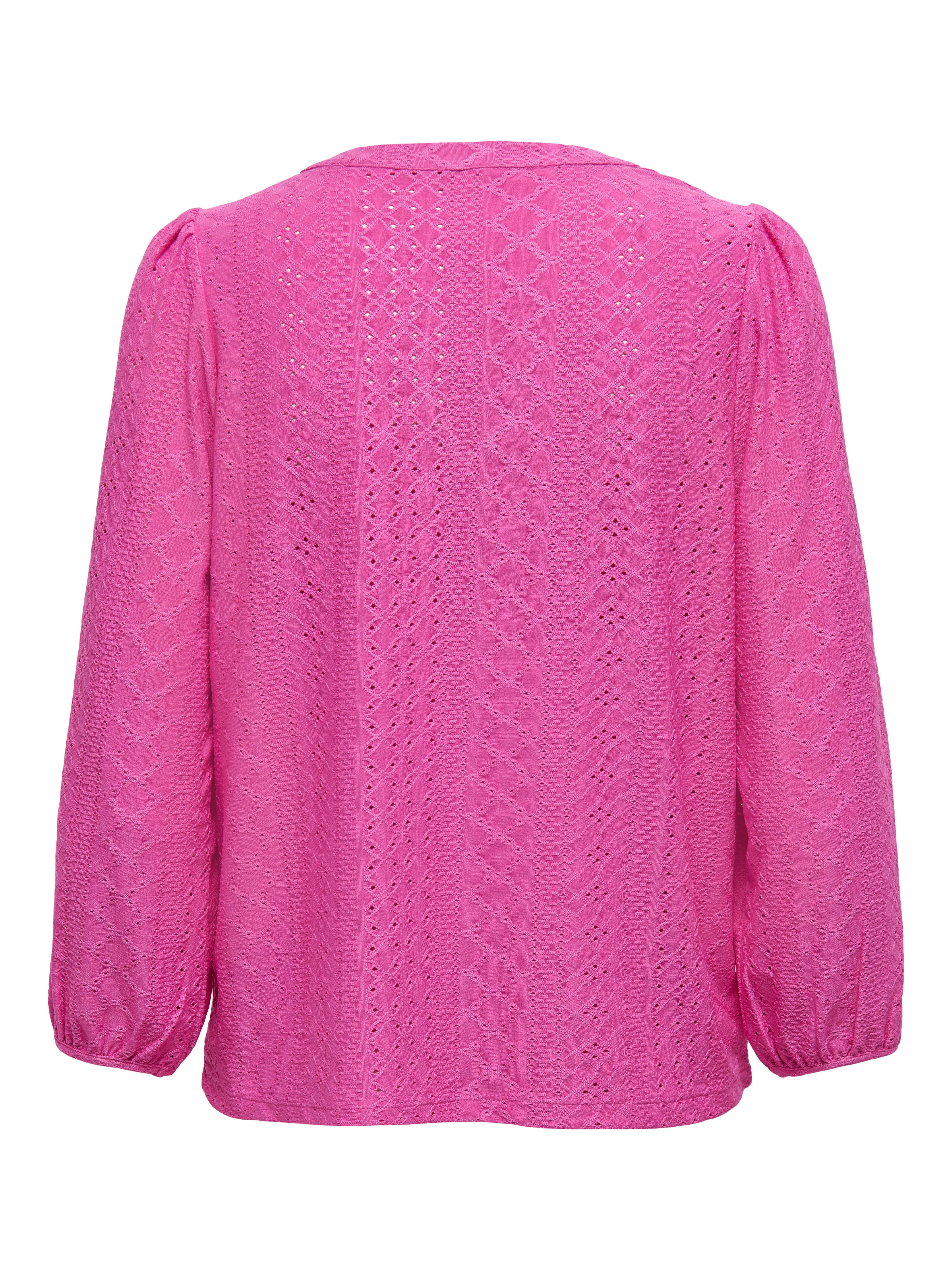 ONLY Blusenshirt ONLSANDRA 3/4 SPLIT TOP günstig online kaufen