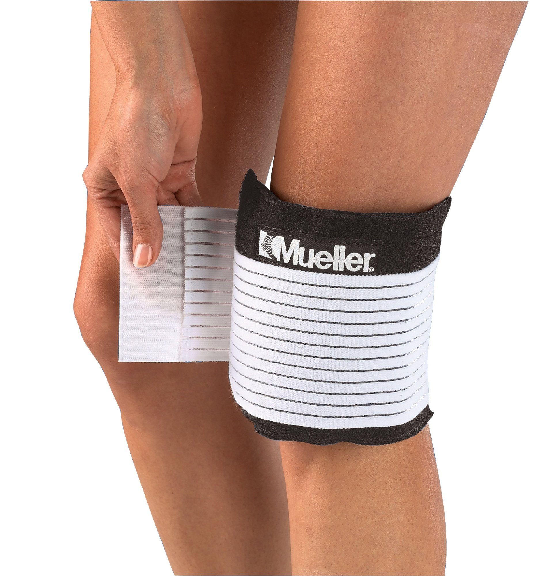 Mueller Sports Medicine Kühlakku Kalt-/Warmkompresse mit Bandage, wiederverwendbar