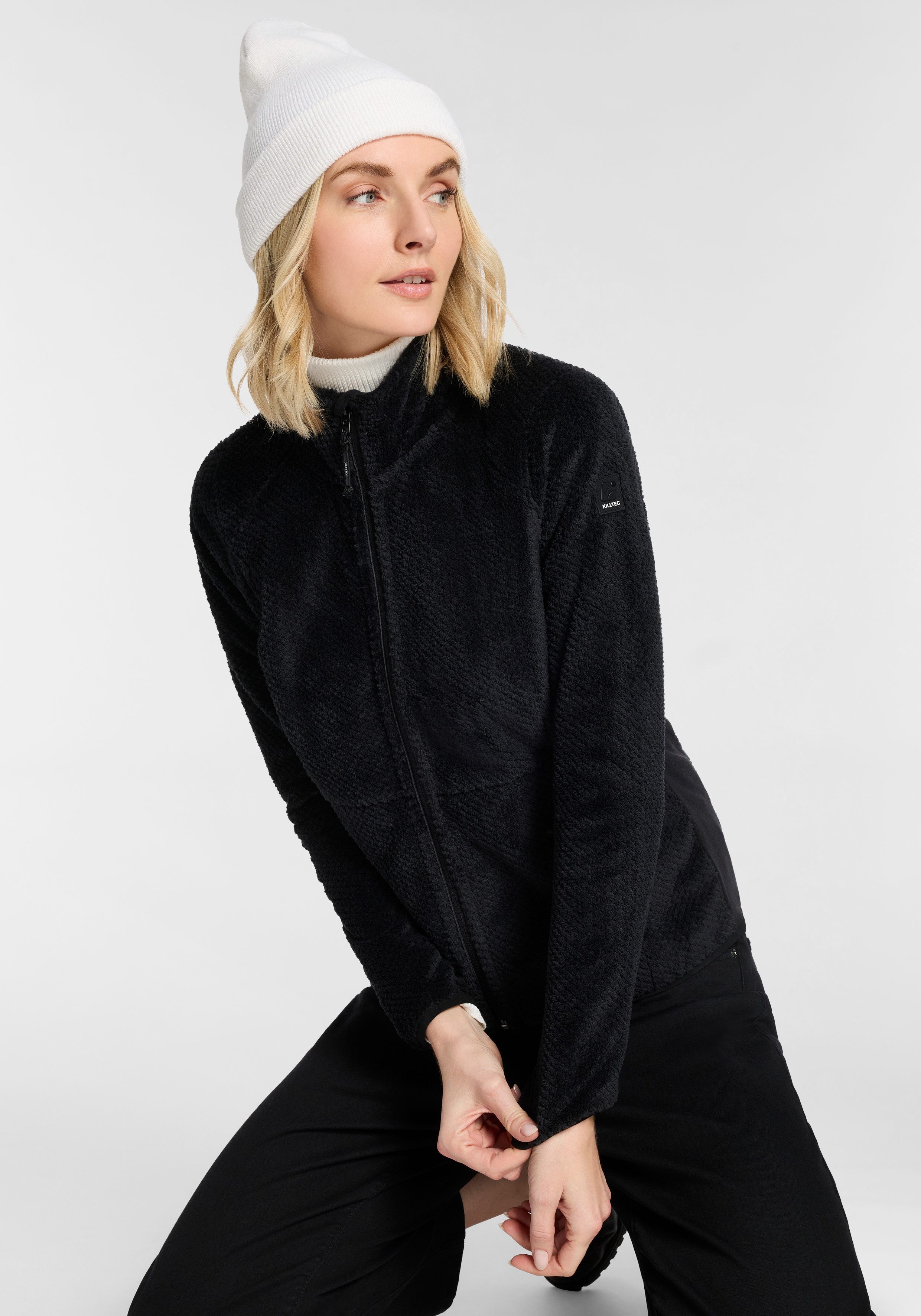 Killtec Fleecejacke KOW 6 WMN KNTFLC JCKT (1-St) Übergangsjacke, windabweis günstig online kaufen