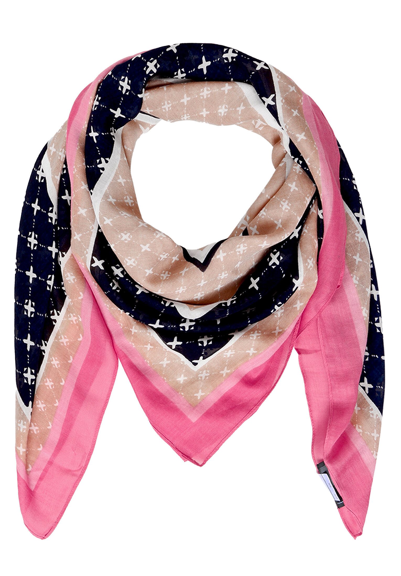 Betty Barclay Modetuch Damen mit Aufdruck