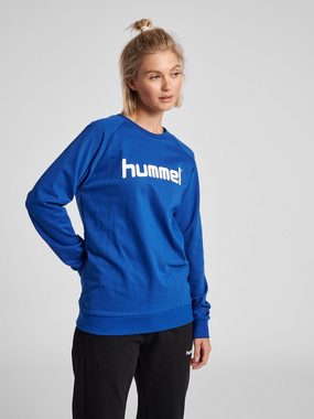 hummel Sweatshirt (1-tlg) Plain/ohne Details