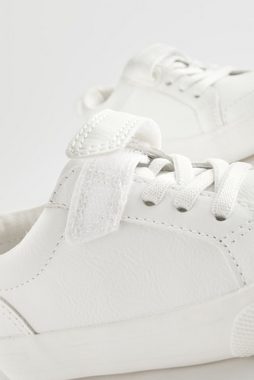 Next Elastische Schnürschuhe mit Klettverschluss Sneaker (1-tlg)