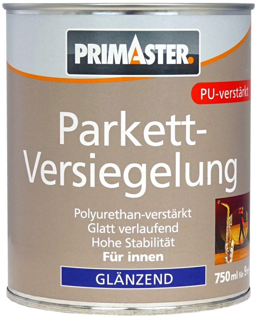 Klarlack Primaster Parkettversiegelung 750 ml glänzend