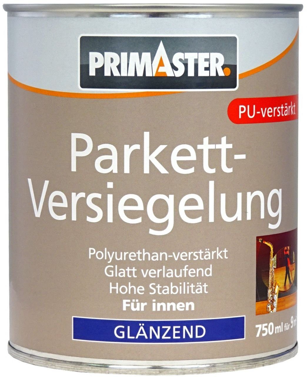 Primaster Klarlack Primaster Parkettversiegelung 750 ml glänzend