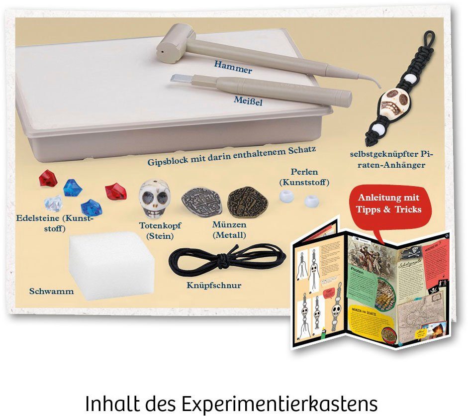 Kosmos Experimentierkasten Piraten-Schatz – Bild 3 von 5