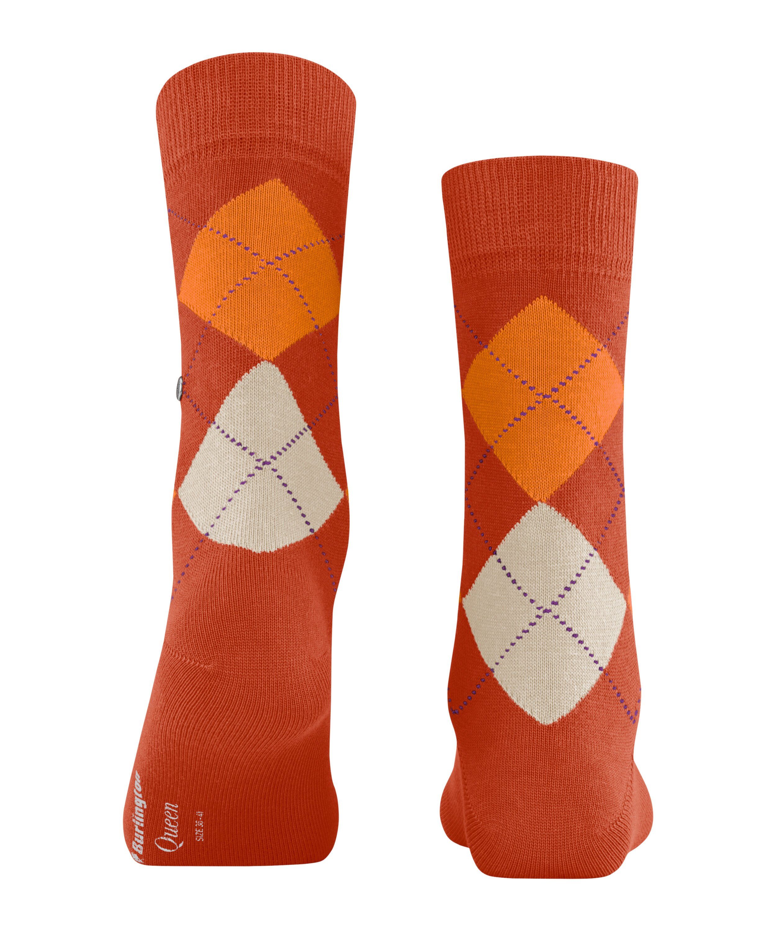 ziegel Queen Socken (8095) Burlington (1-Paar)