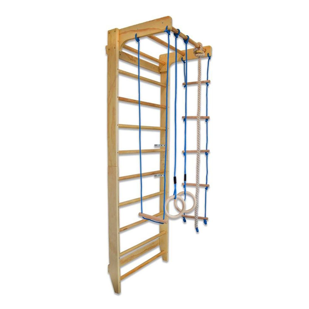 Bituxx Sprossenwand Kletterwand Basic, (MS-19268)