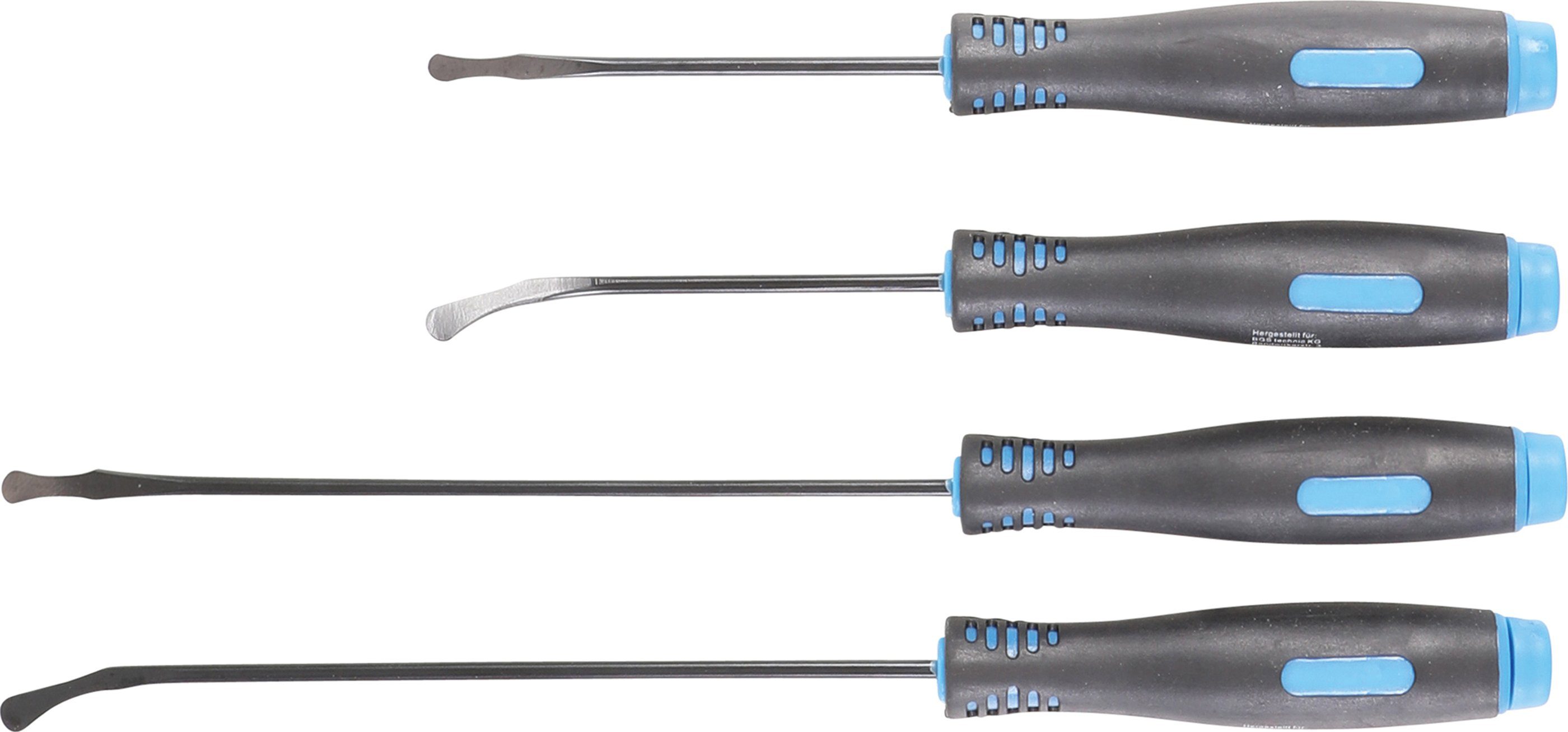 Greifarm Haken Set mit abgerundeten Spitzen 4-tlg.