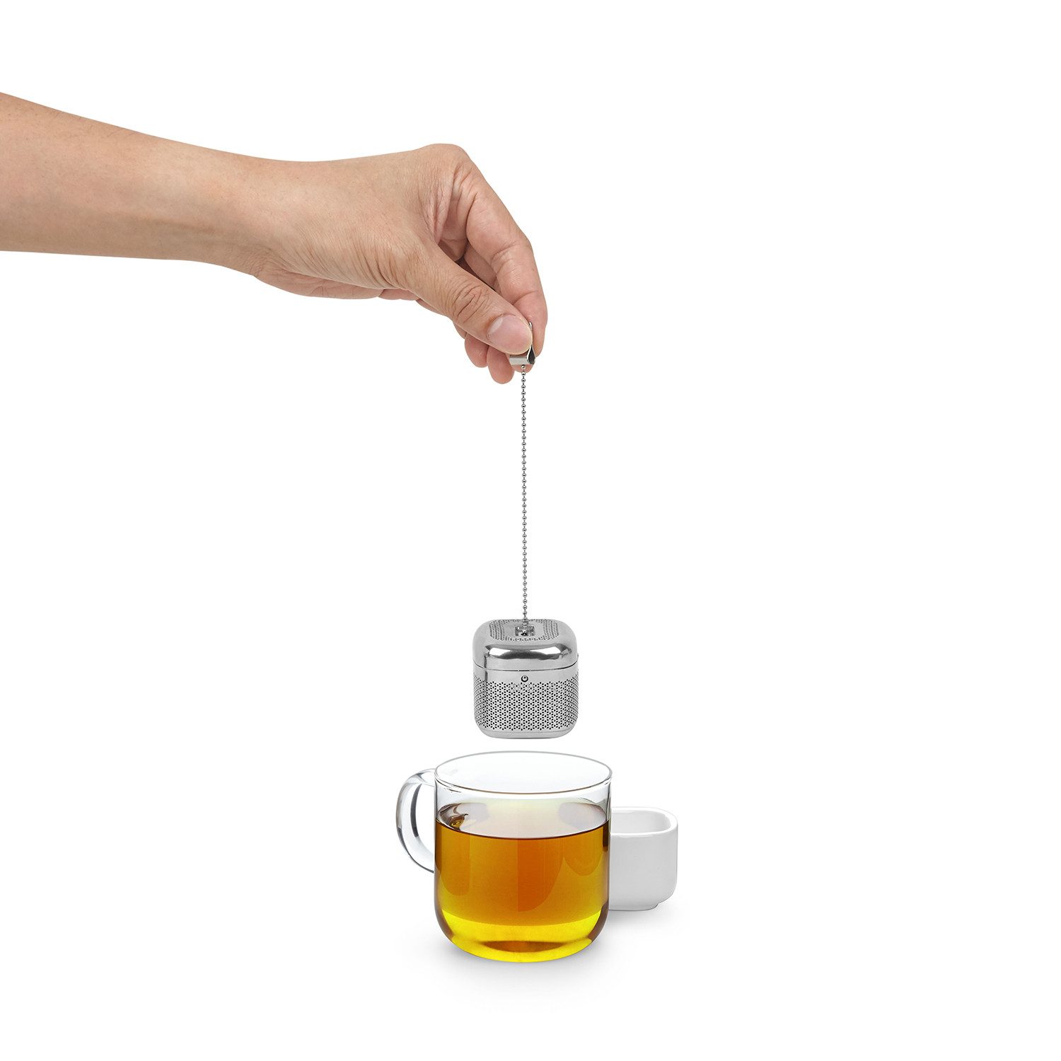 Topanbieter999 Teesieb TOPANBIETER 999 Teeei CUTEA für losen Tee Teesieb Teefilter Teekugel, Edelstahl, Tee-Ei für losen Tee Teefilter Teekugel Edelstahl