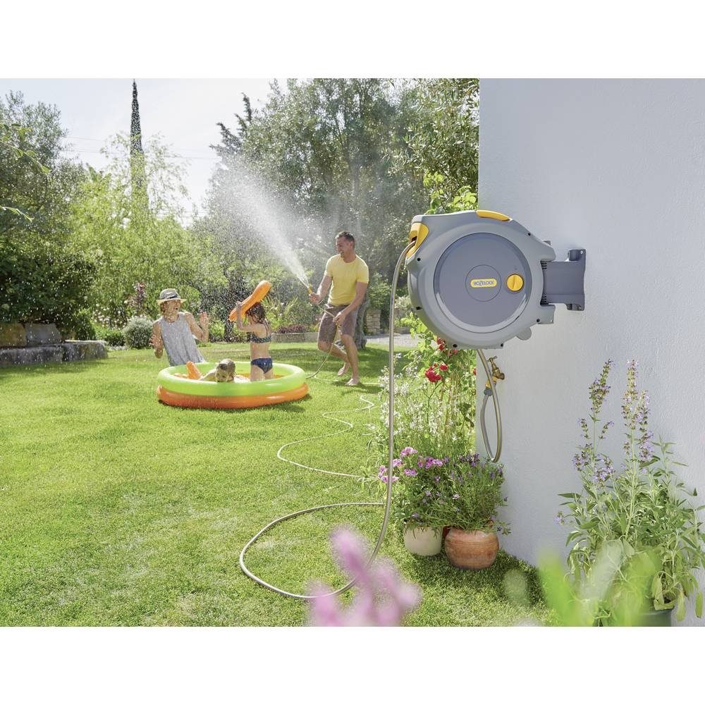 Hozelock Gartenschlauch Auto Reel-Schlauchbox mit 30-m-Schlauch 2403 0000
