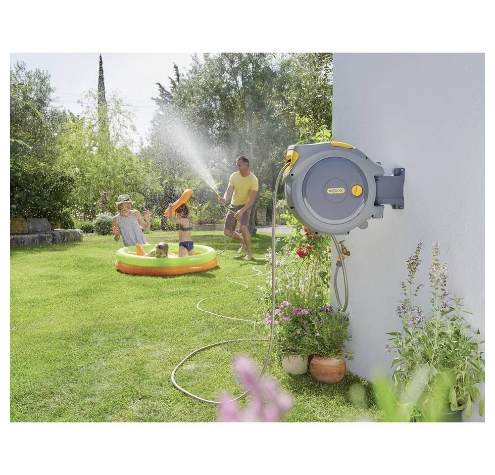 Thumbnail - Hozelock Gartenschlauch Auto Reel-Schlauchbox mit 30-m-Schlauch