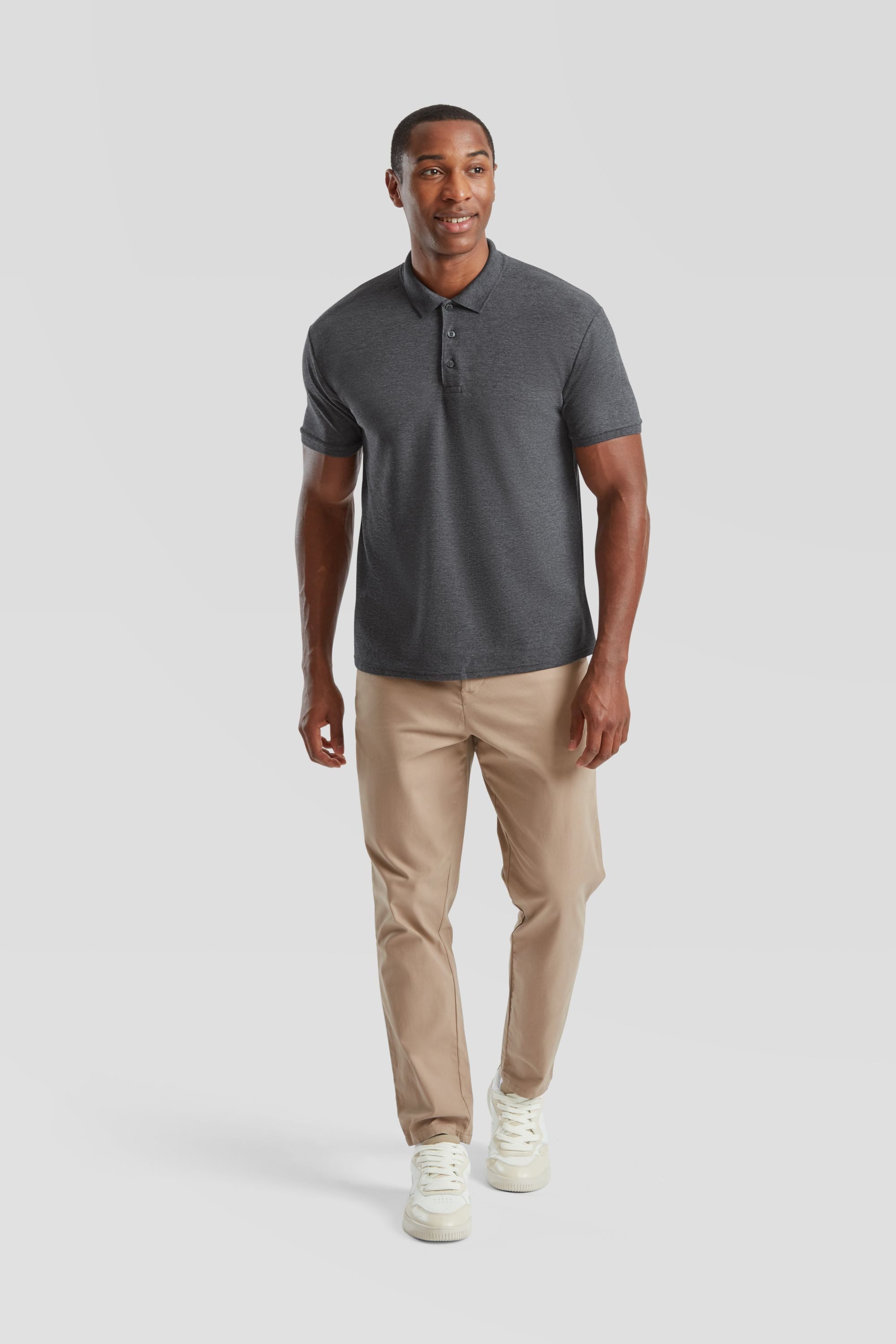 Fruit of the Loom Poloshirt Fruit of the Loom 65/35 Polo günstig online kaufen