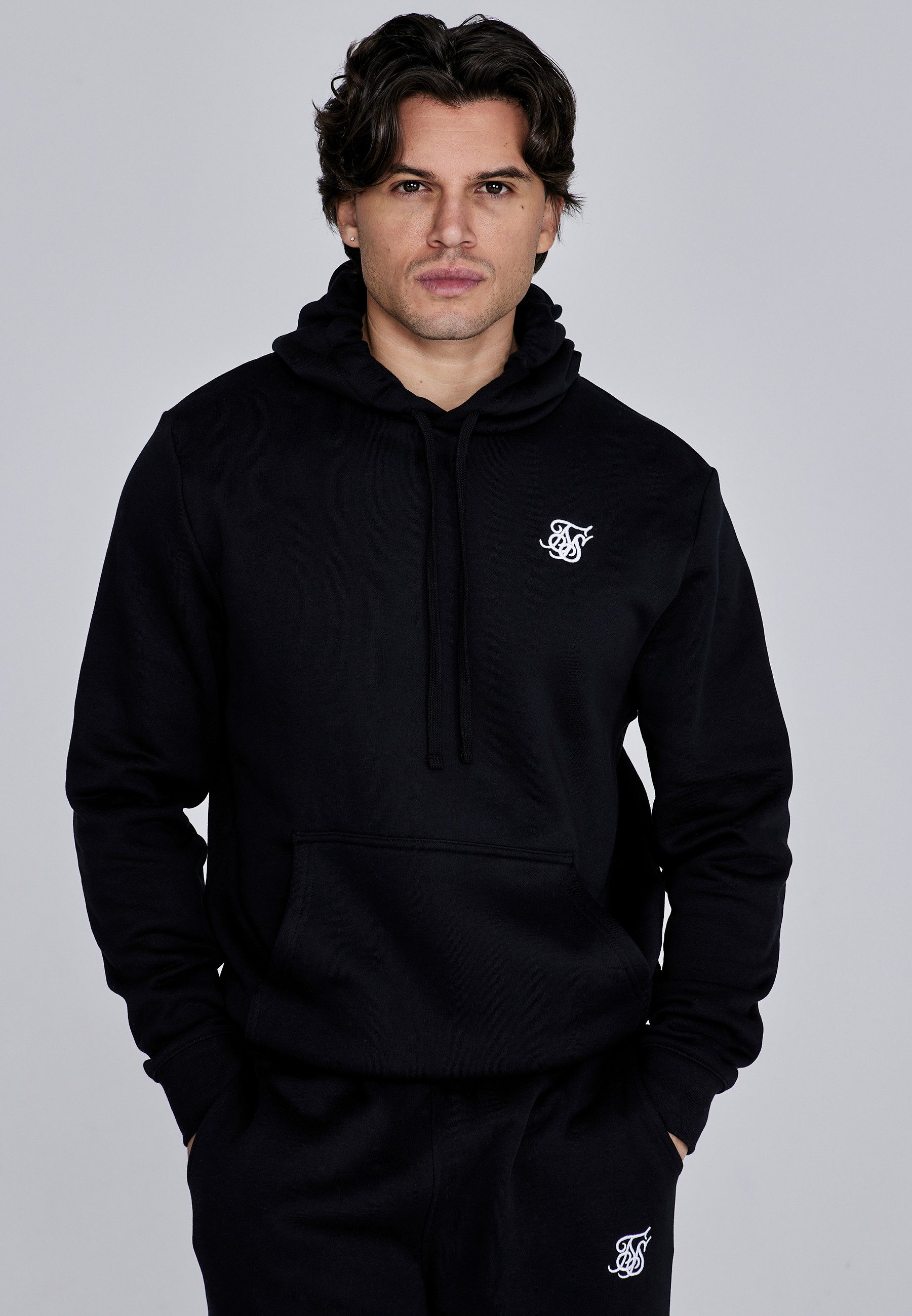 Siksilk Sweatanzug SikSilk Herren Hoodie und Jogginghose Set günstig online kaufen