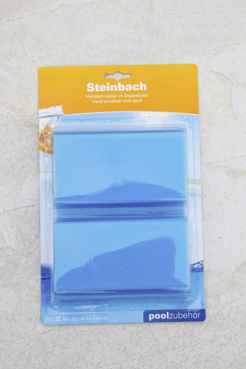 Steinbach Reinigungsschwamm Steinbach Handschrubber im Doppelpack