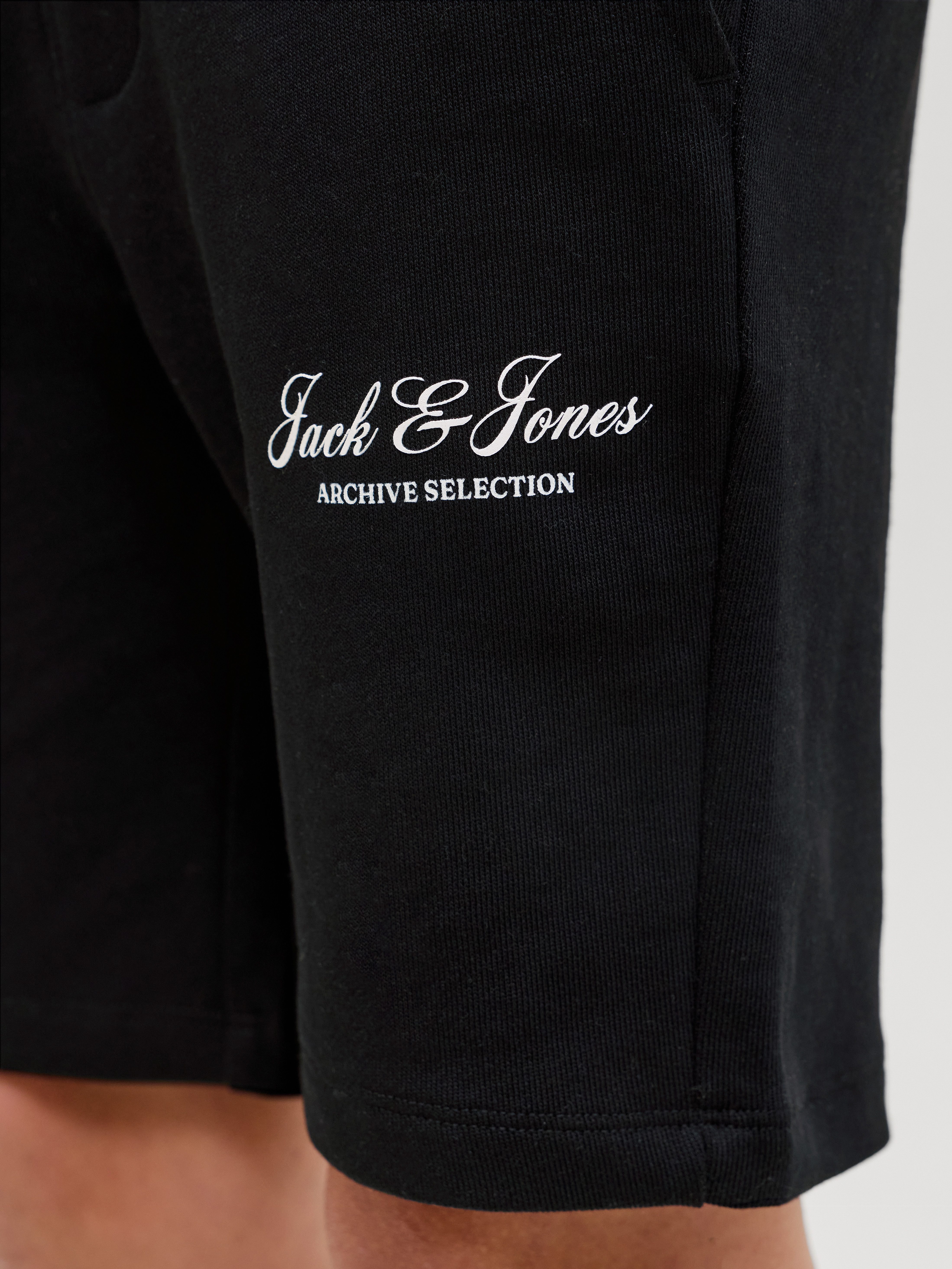 Jack & Jones Junior Sweatshorts JPSTGORDON ARCHIVE SWEAT SHORTS SN JNR – Bild 3 von 5