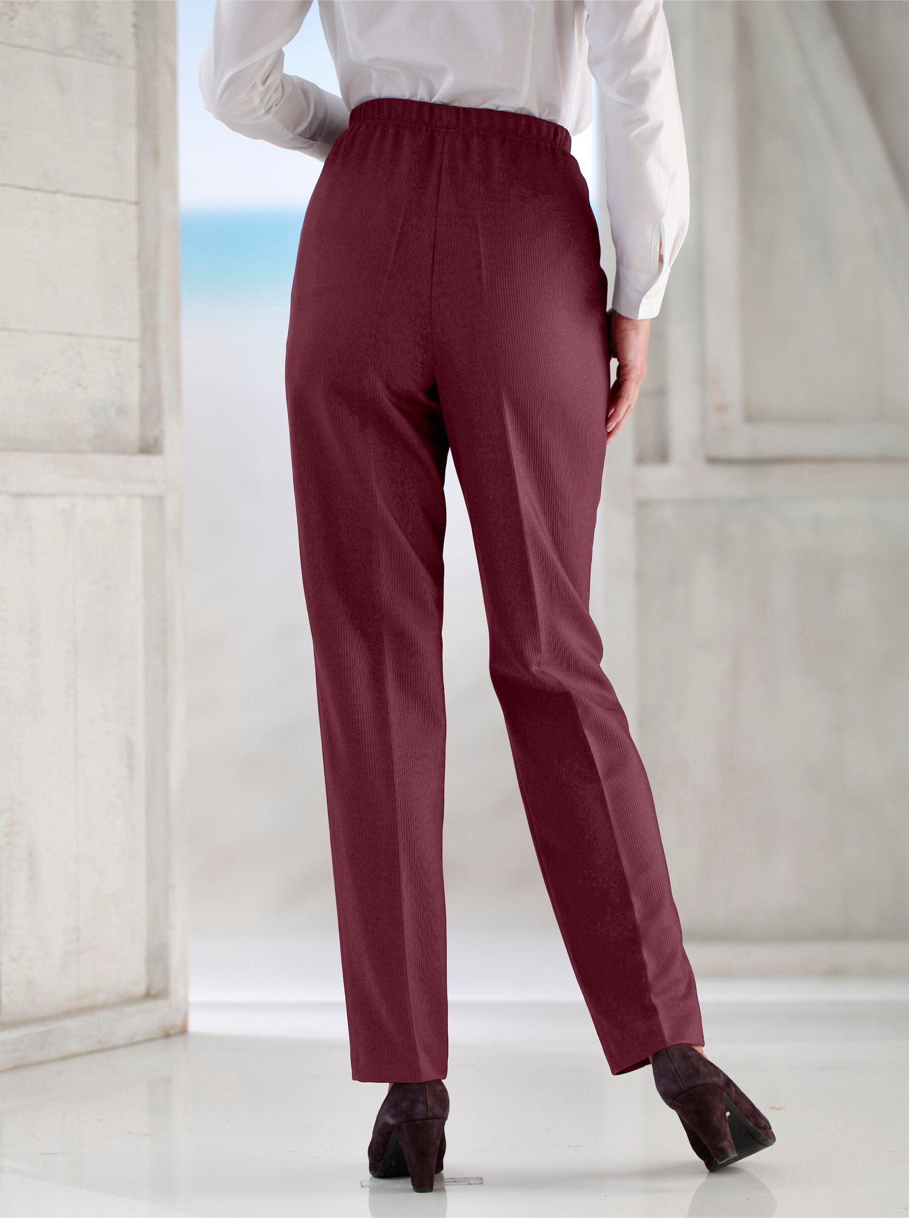 Sieh an! Jerseyhose Hose Innenbeinlänge ca. günstig online kaufen