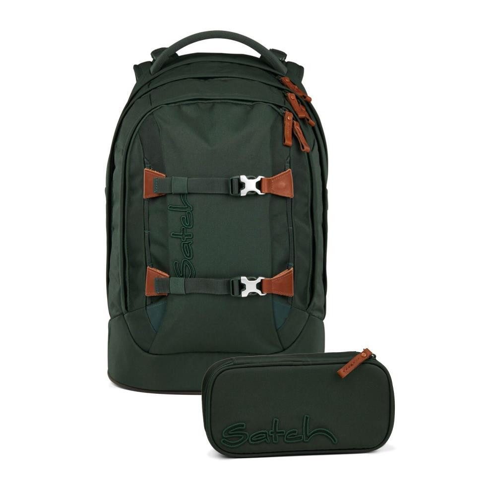 Satch Schulrucksack Pack (2tlg., inkl. Schlamperbox)