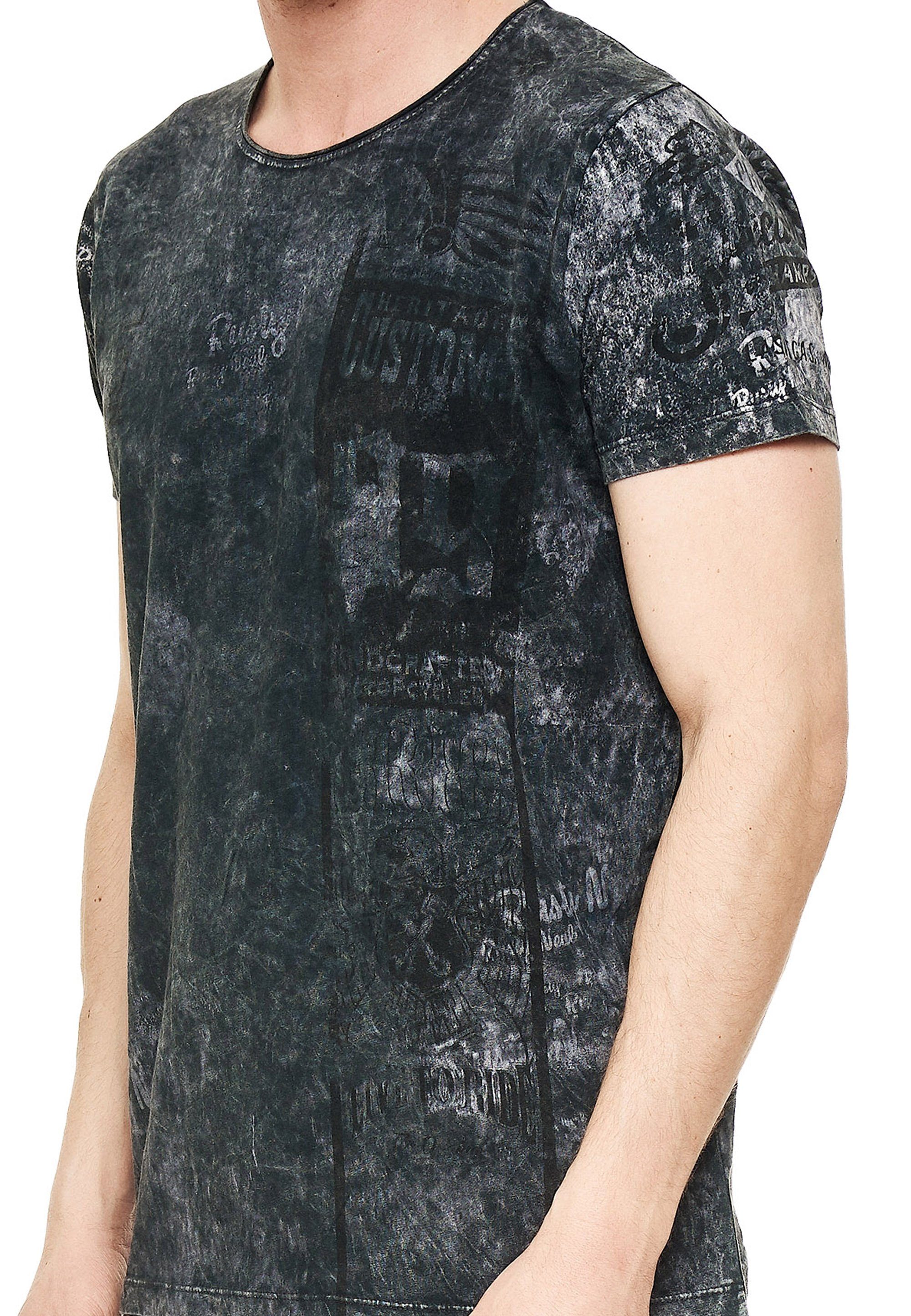 Rusty Neal T-Shirt mit modernem Print