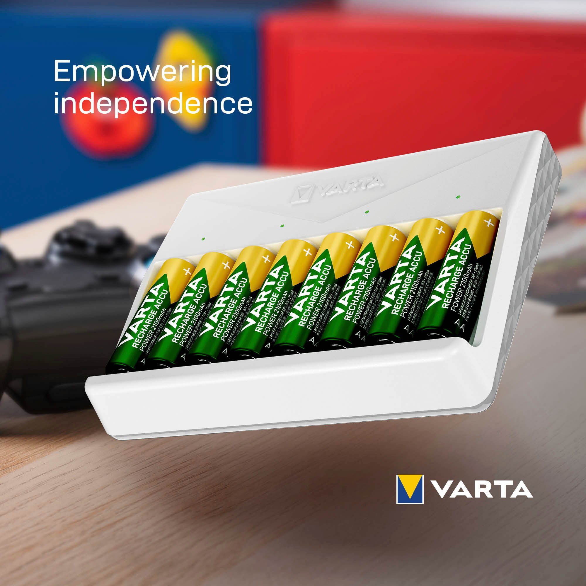 VARTA Multi Charger Batterie-Ladegerät (1-tlg)