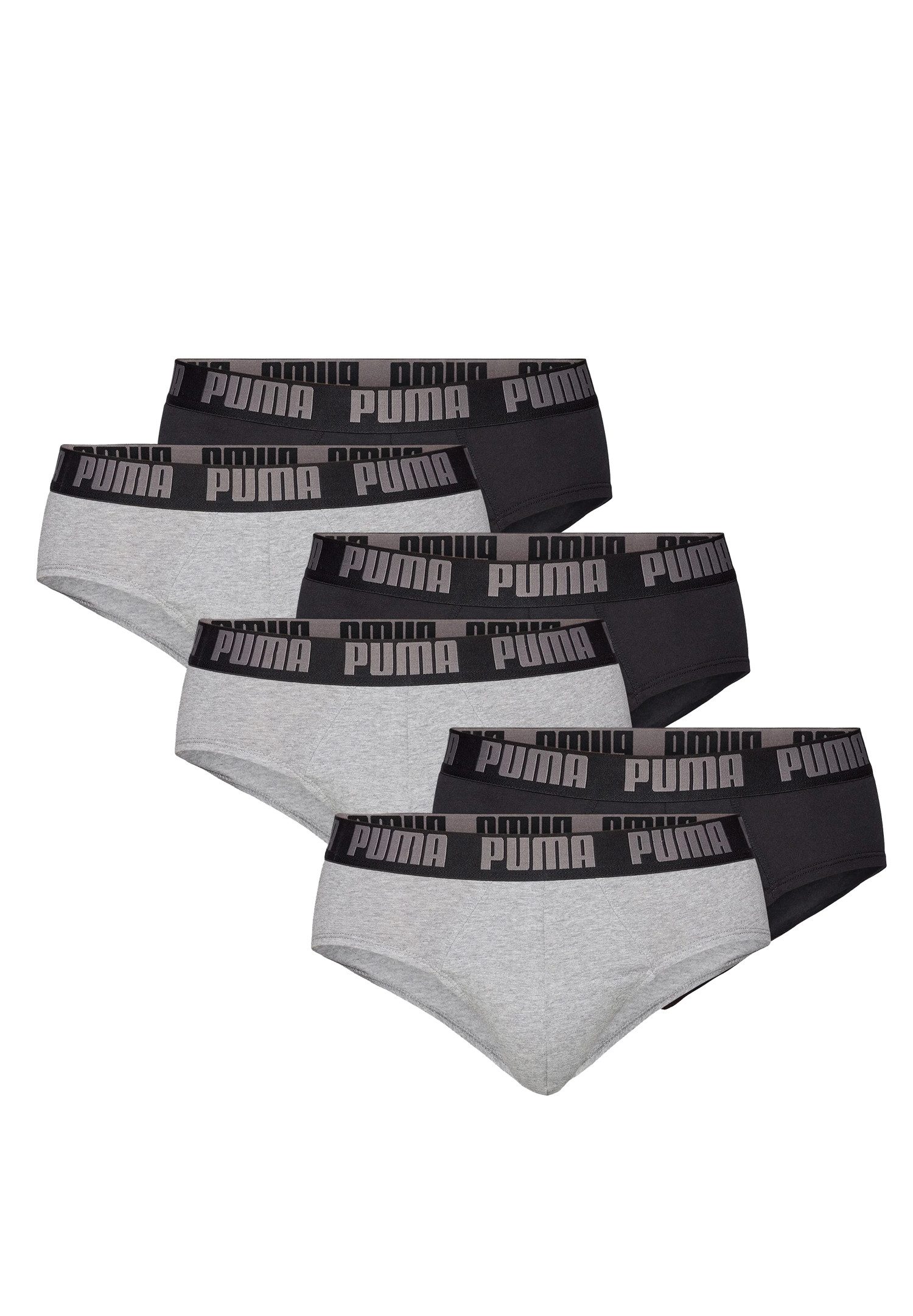 PUMA Boxershorts MEN EVERYDAY BRIEF 6P günstig online kaufen