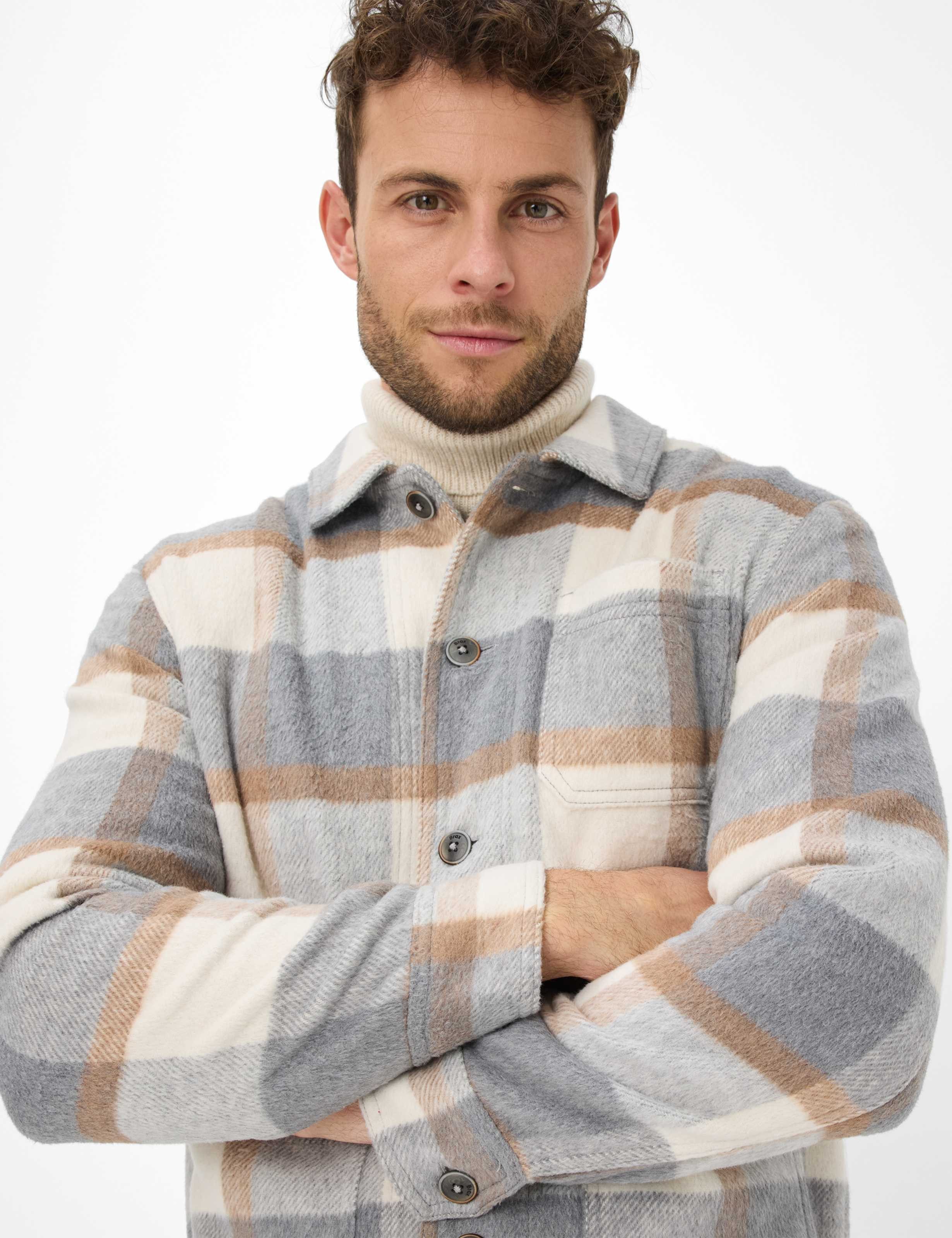 Brax Sweatjacke Style SANTIAGO