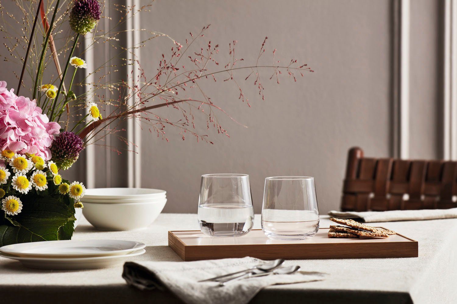 LEONARDO Gläser-Set BRUNELLI, 6-tlg., Kristallglas, 400 ml, 6-teilig