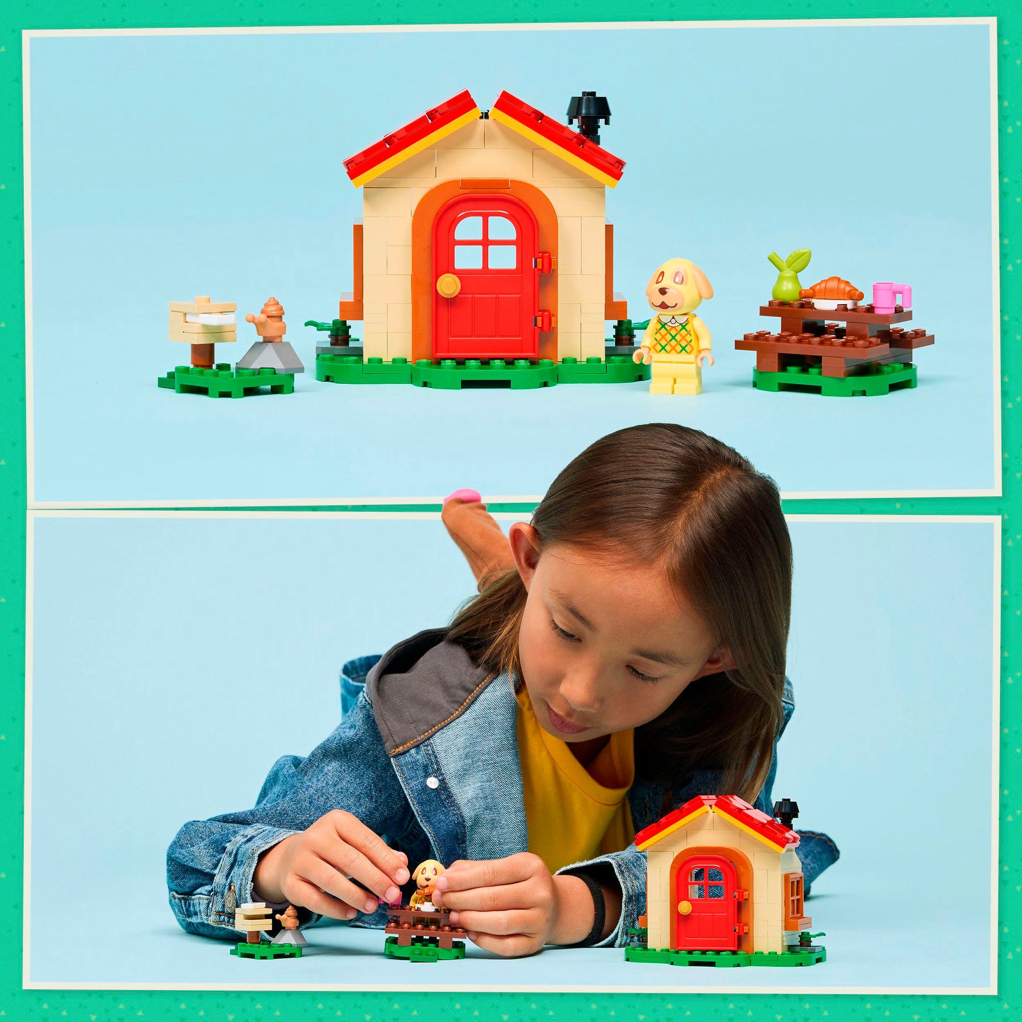 LEGO® Bienchens gemütliches Haus (77058), LEGO günstig online kaufen