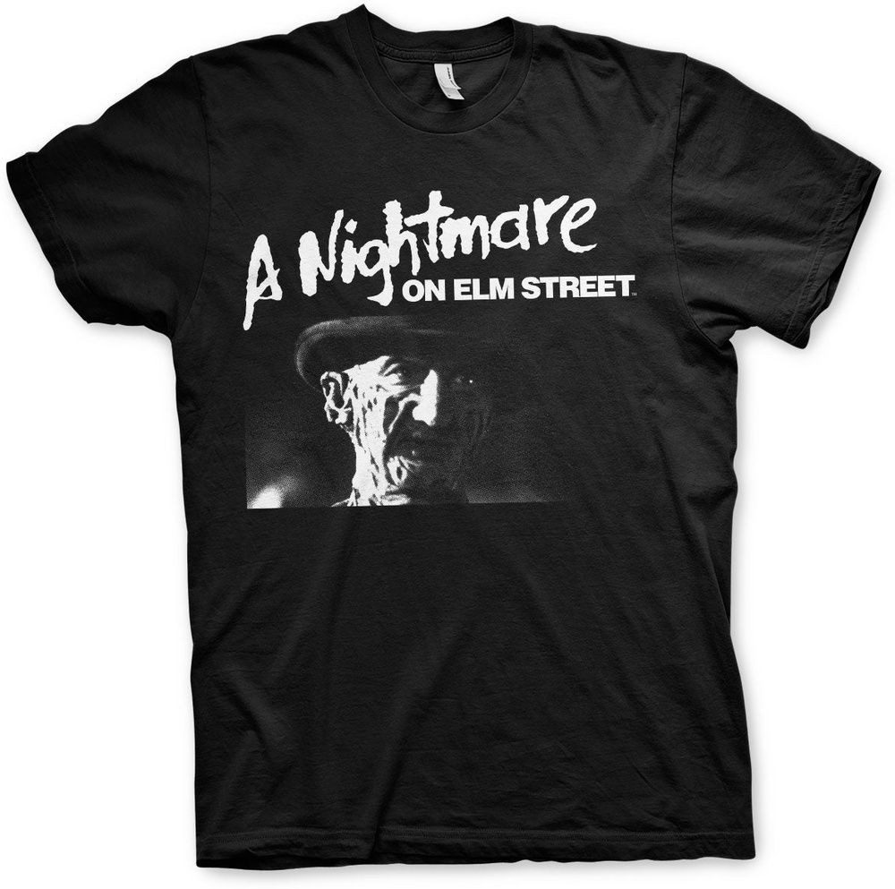A Nightmare On Elm Street T-Shirt Big Tall T-Shirt