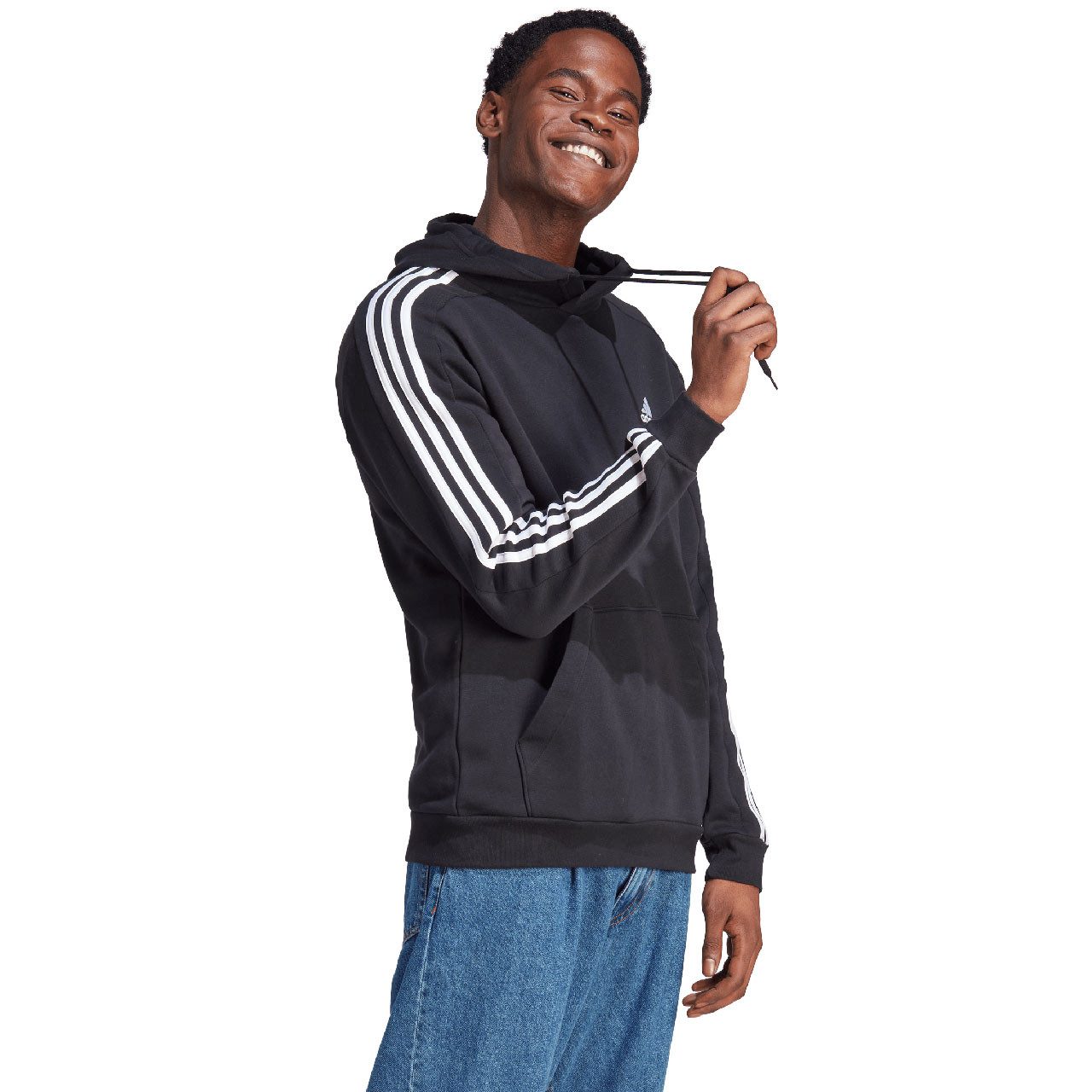adidas Sportswear Kapuzensweatshirt Essentials – Bild 3 von 5