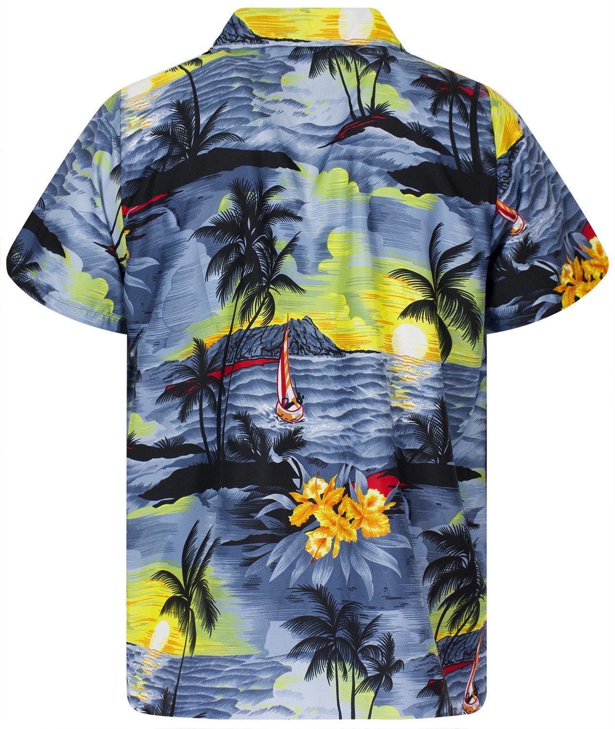 King Kameha Hawaiihemd Surf Übergrößen 7XL-12XL günstig online kaufen