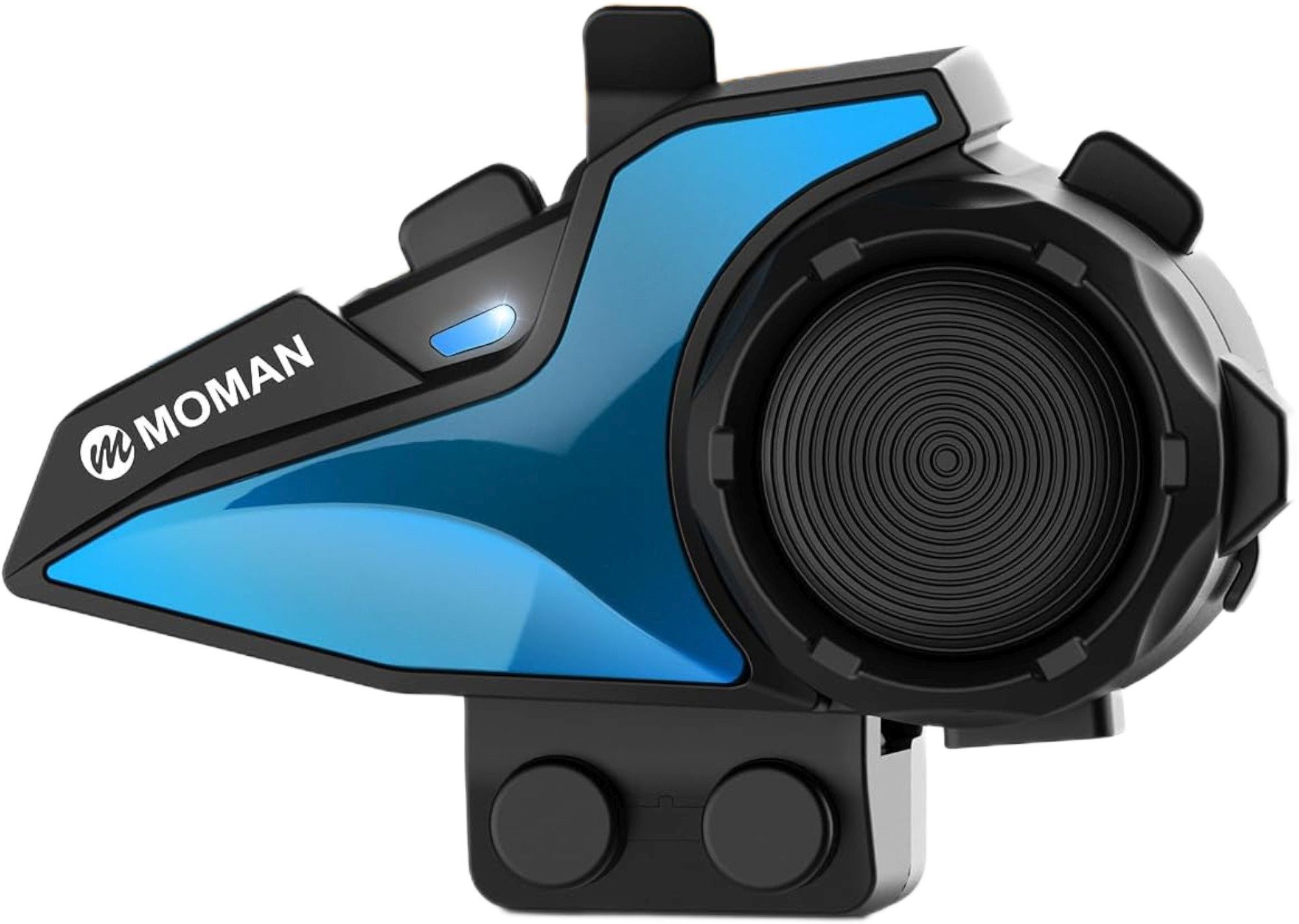 Motorradhelm H2E Eagle Kommunikationssystem Einzelset